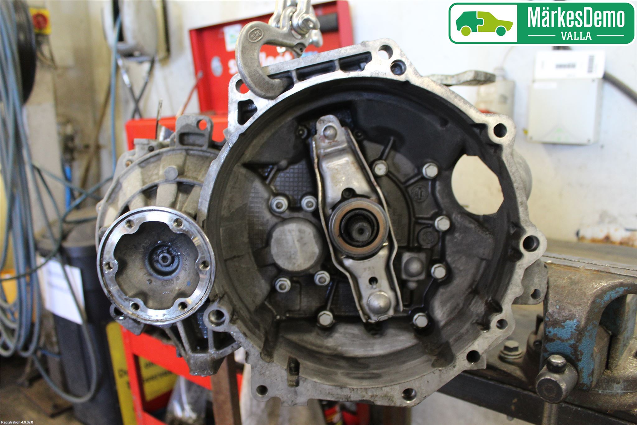 Volkswagen VW GOLF PLUS/CROSS GOLF 04-14 Gearkasse 5 Trinn