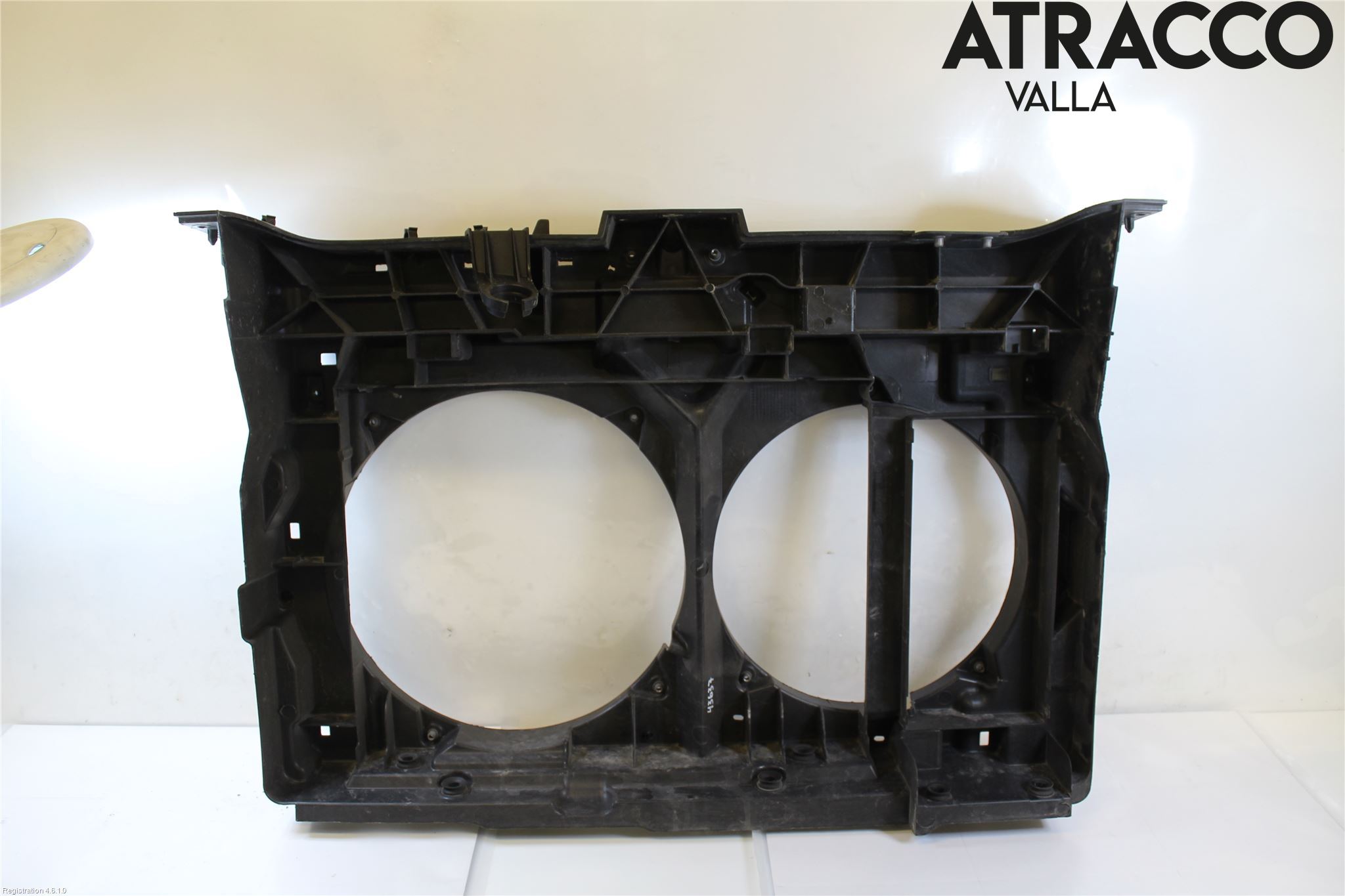 Peugeot EXPERT 15-16 Kjølevifte-Radiator Hus-Kåpe