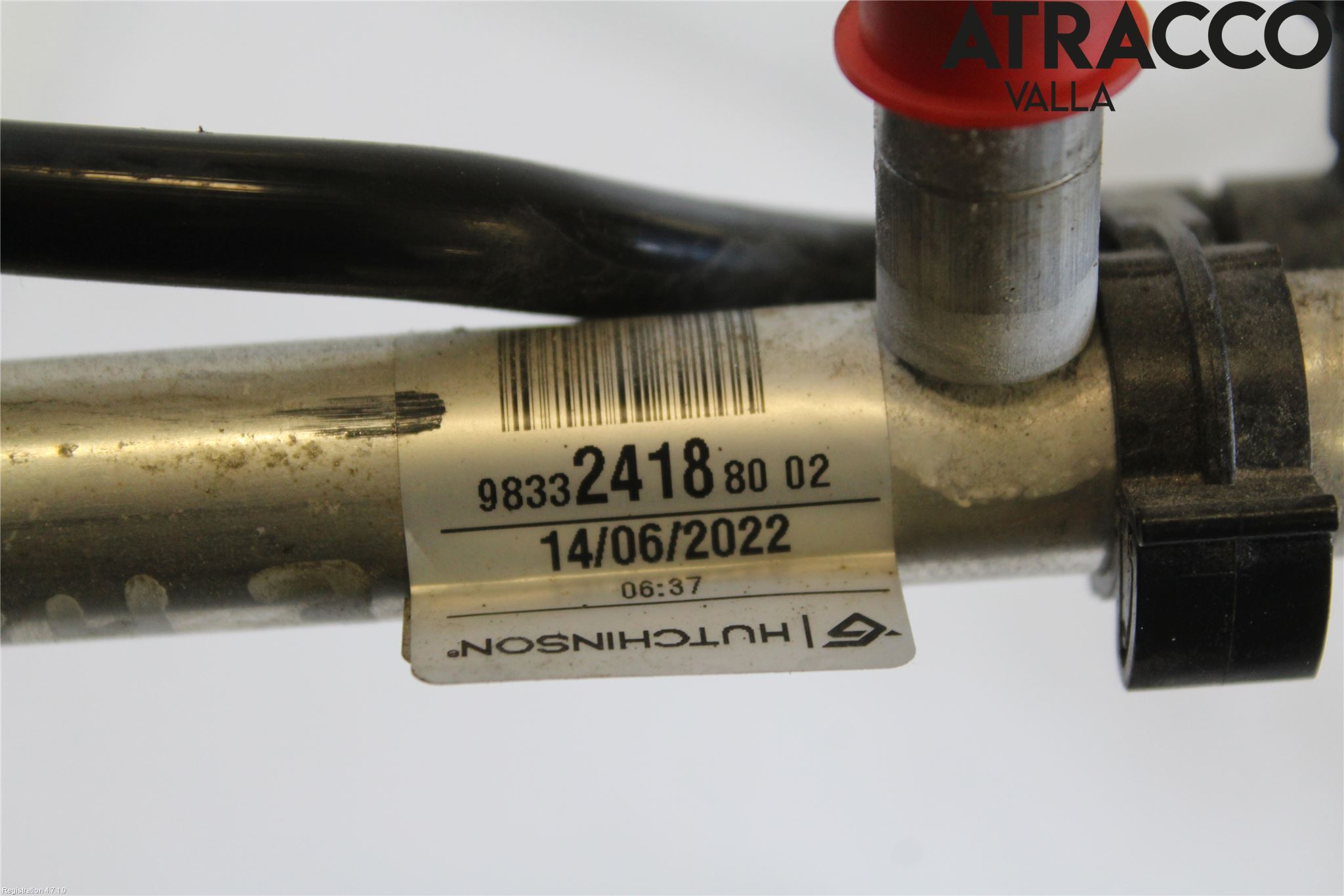 Peugeot 208/E-208 20- Varme Ac Slange - Rør