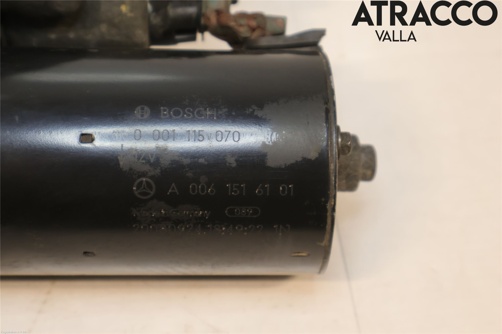 Mercedes-Benz MB R-KLASS (W251) 05-13 Startmotor Diesel