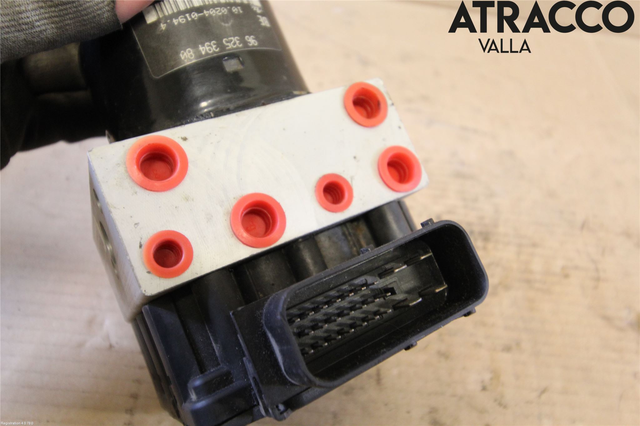 Peugeot 206 98-09 Abs Hydraulikkaggregat