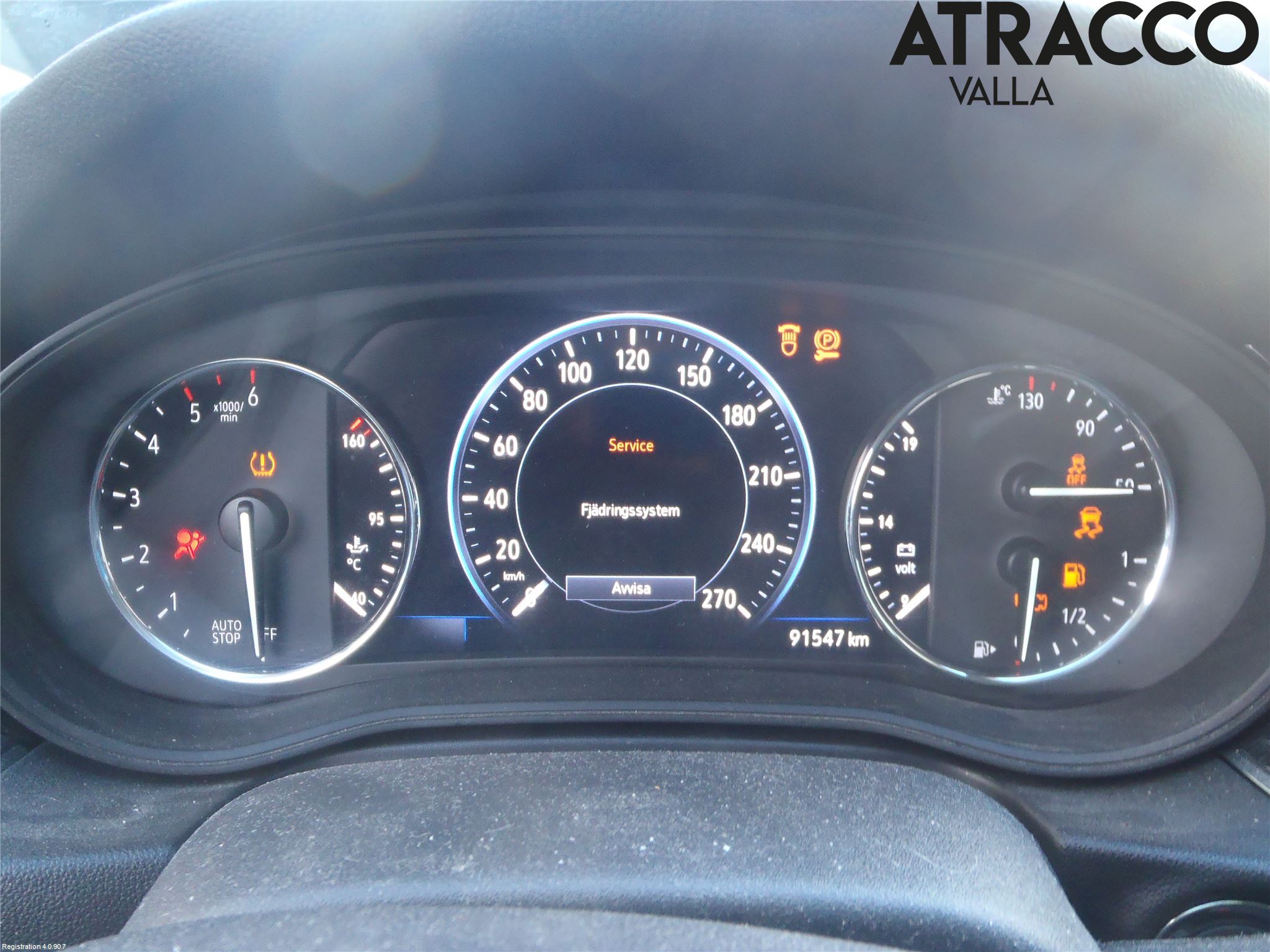 Opel INSIGNIA 17- Instr Kombinert