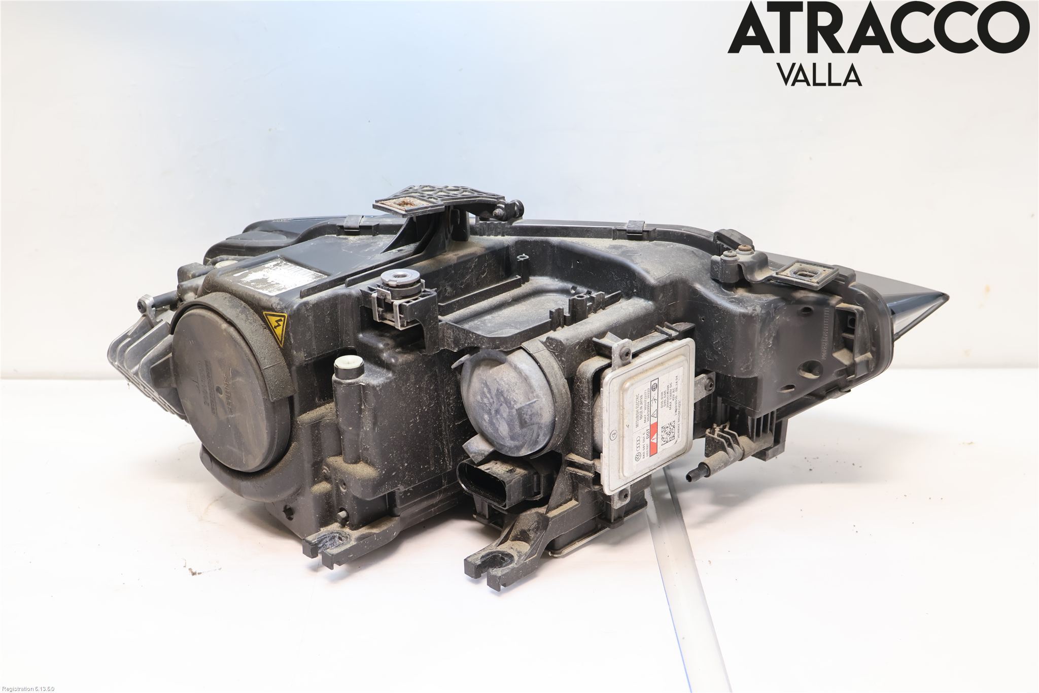 Audi A5 07-16 Frontlykt Venstre