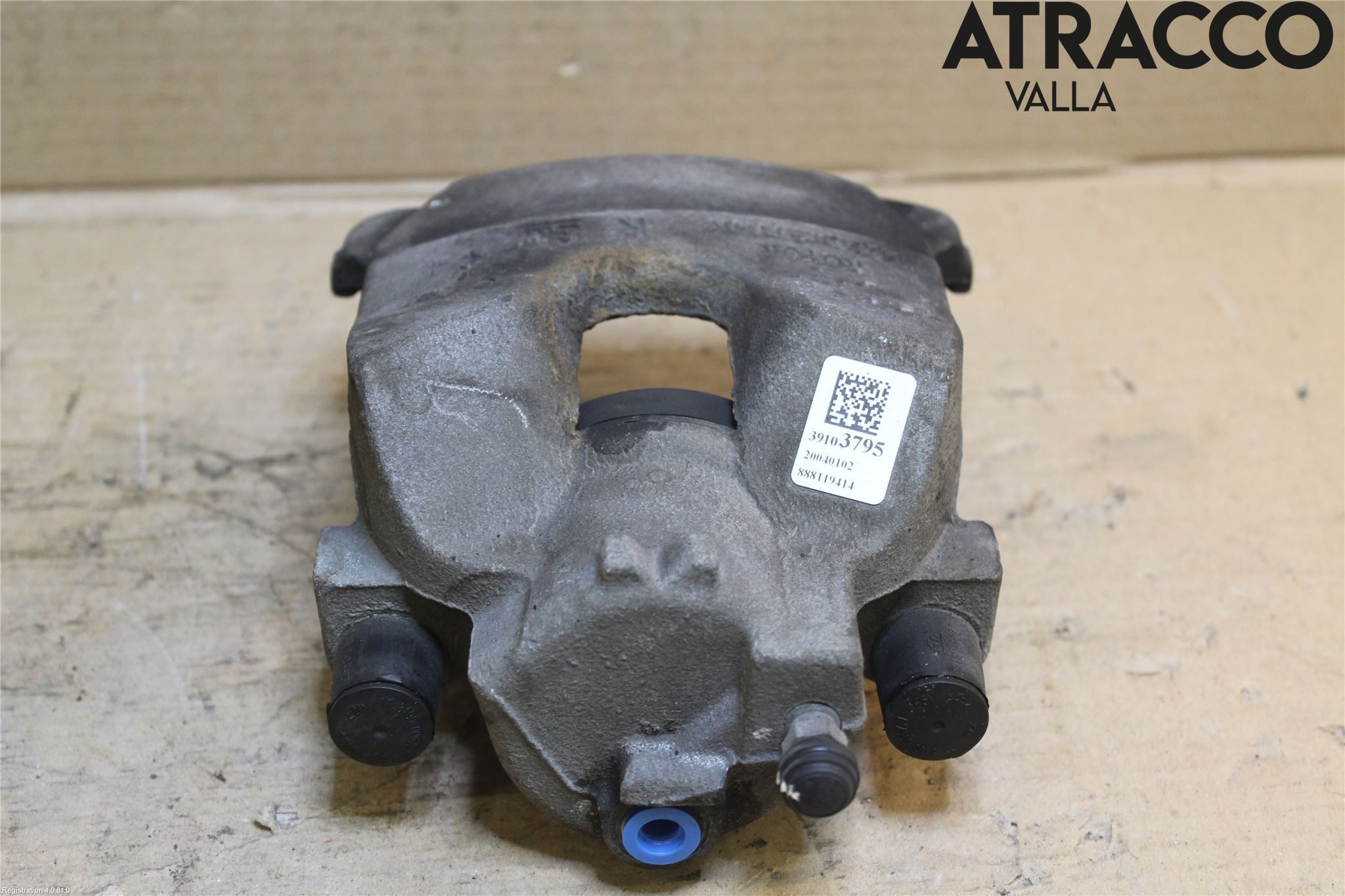 Opel ASTRA K 16-22 Bremsecaliper Foran Høyre