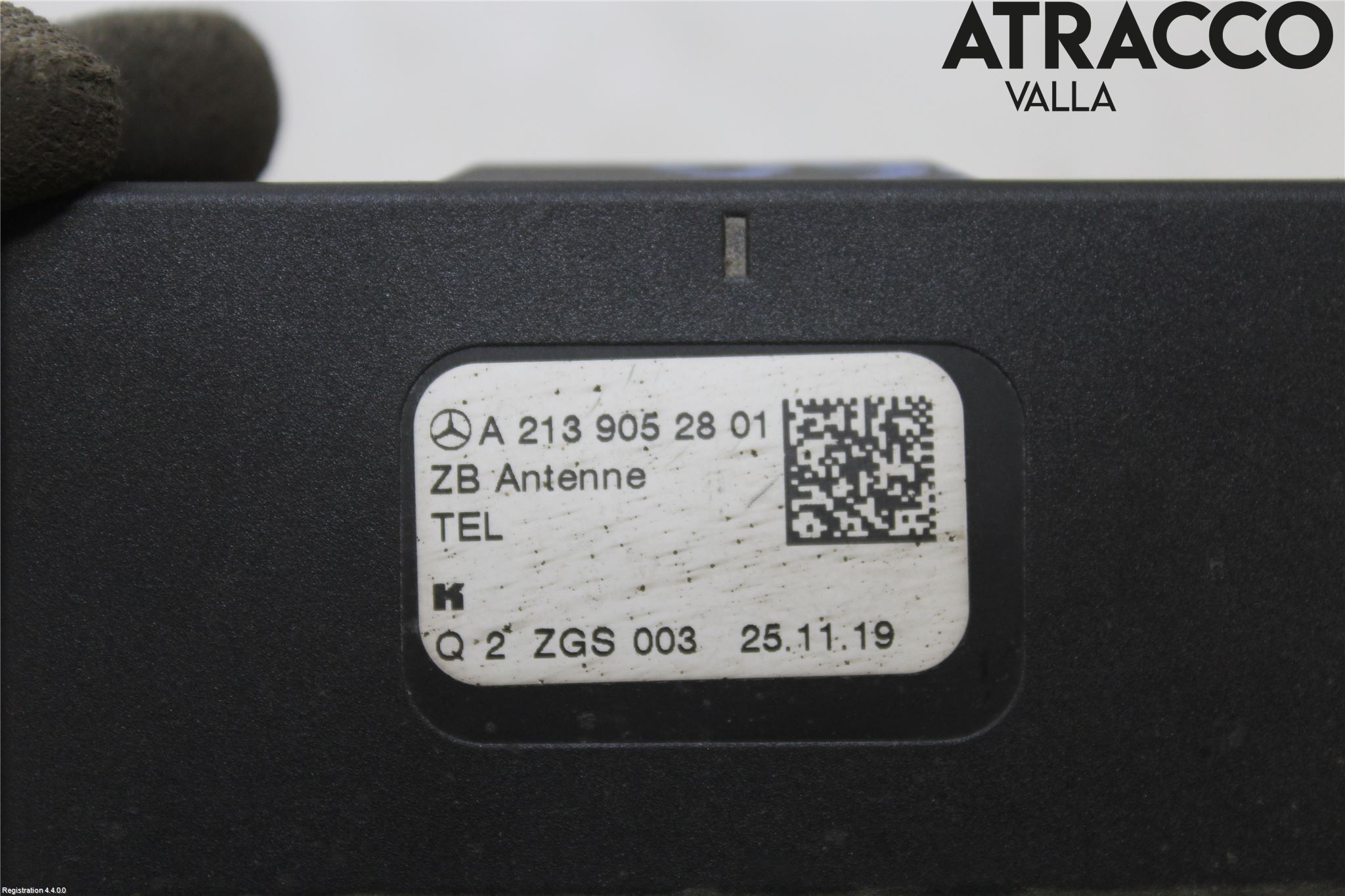 Mercedes-Benz MB E-KLASS (W213) 16-23 Stereo Antenne Radio-Tv