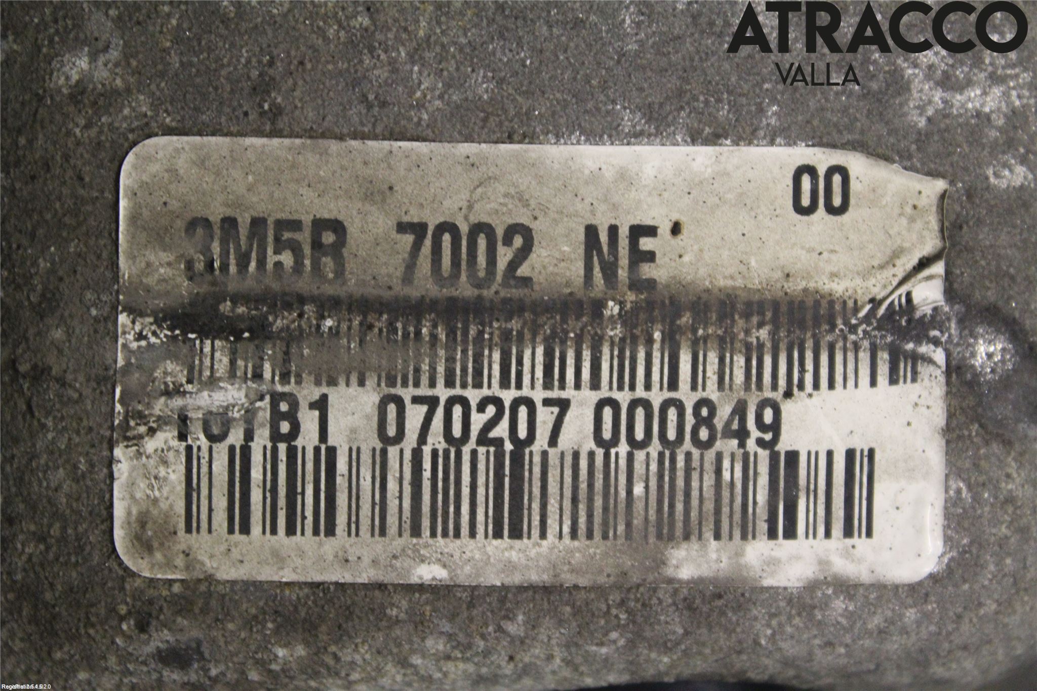 Volvo C30 07-10 Gearkasse 5 Trinn