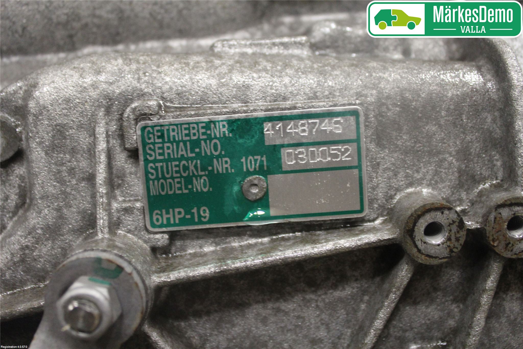 BMW X1 E84 10-15 Gearkasse Automat