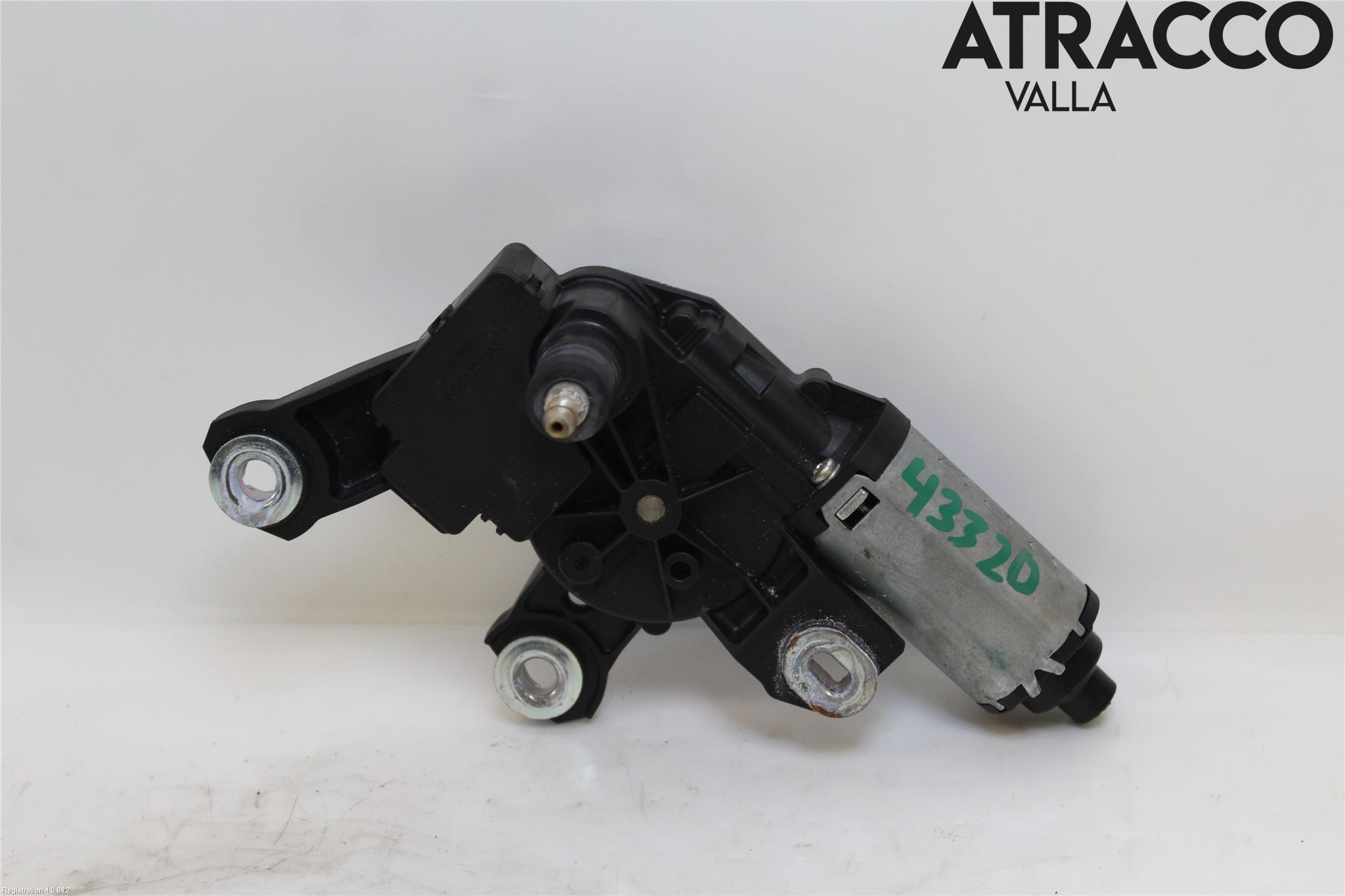 Audi A6/S6 4G 11-18 Viskermotor Bakluke
