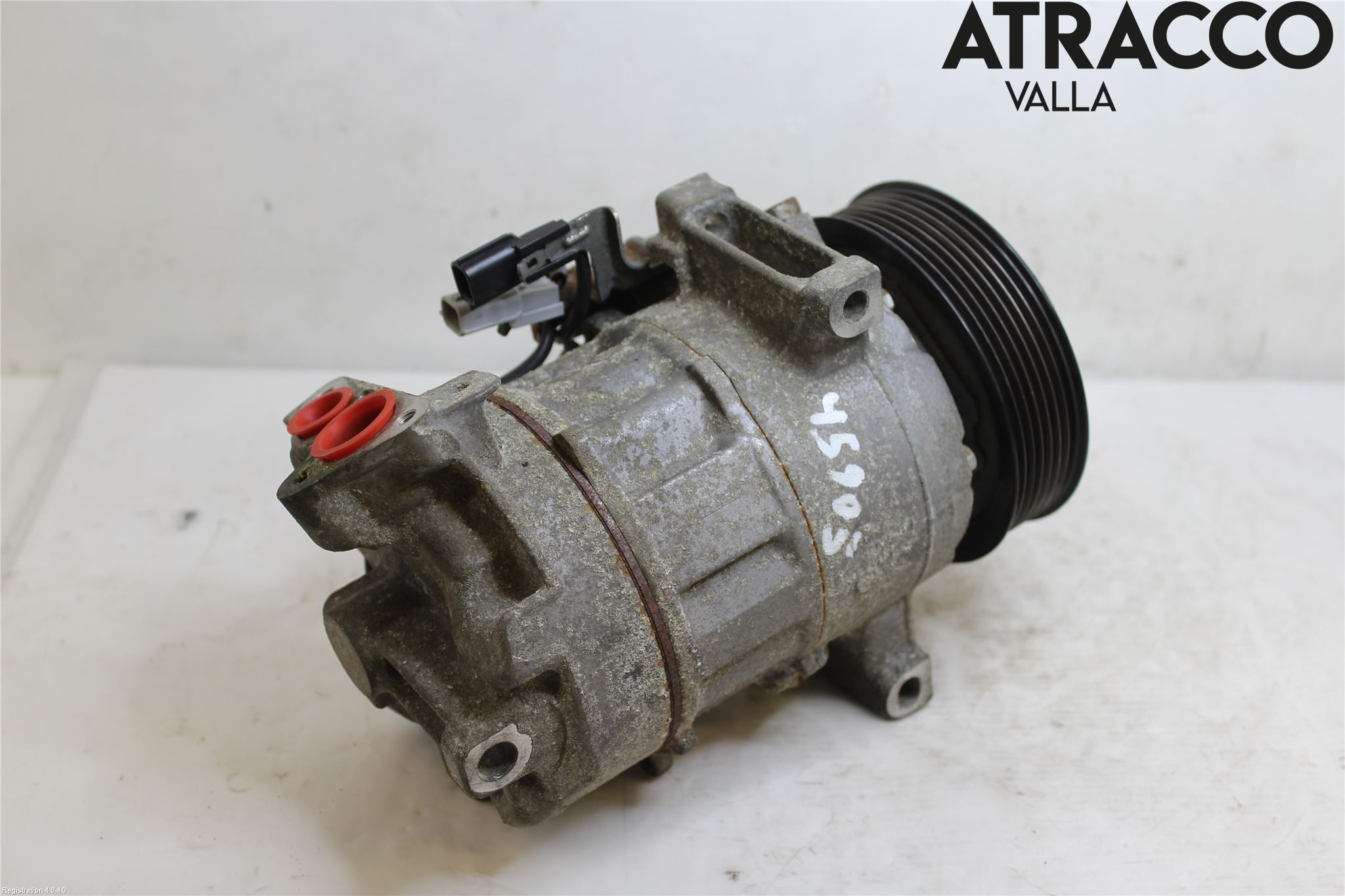 Nissan QASHQAI 14-17 Varme Ac Kompressor
