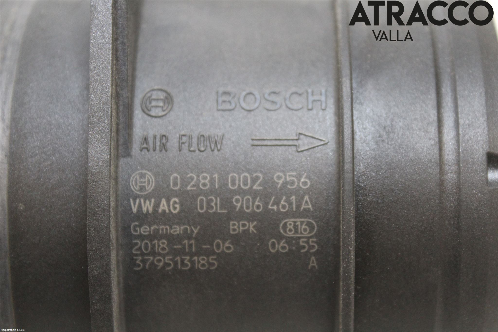 Volkswagen VW PASSAT 15-19 Inns Luftmassemåler