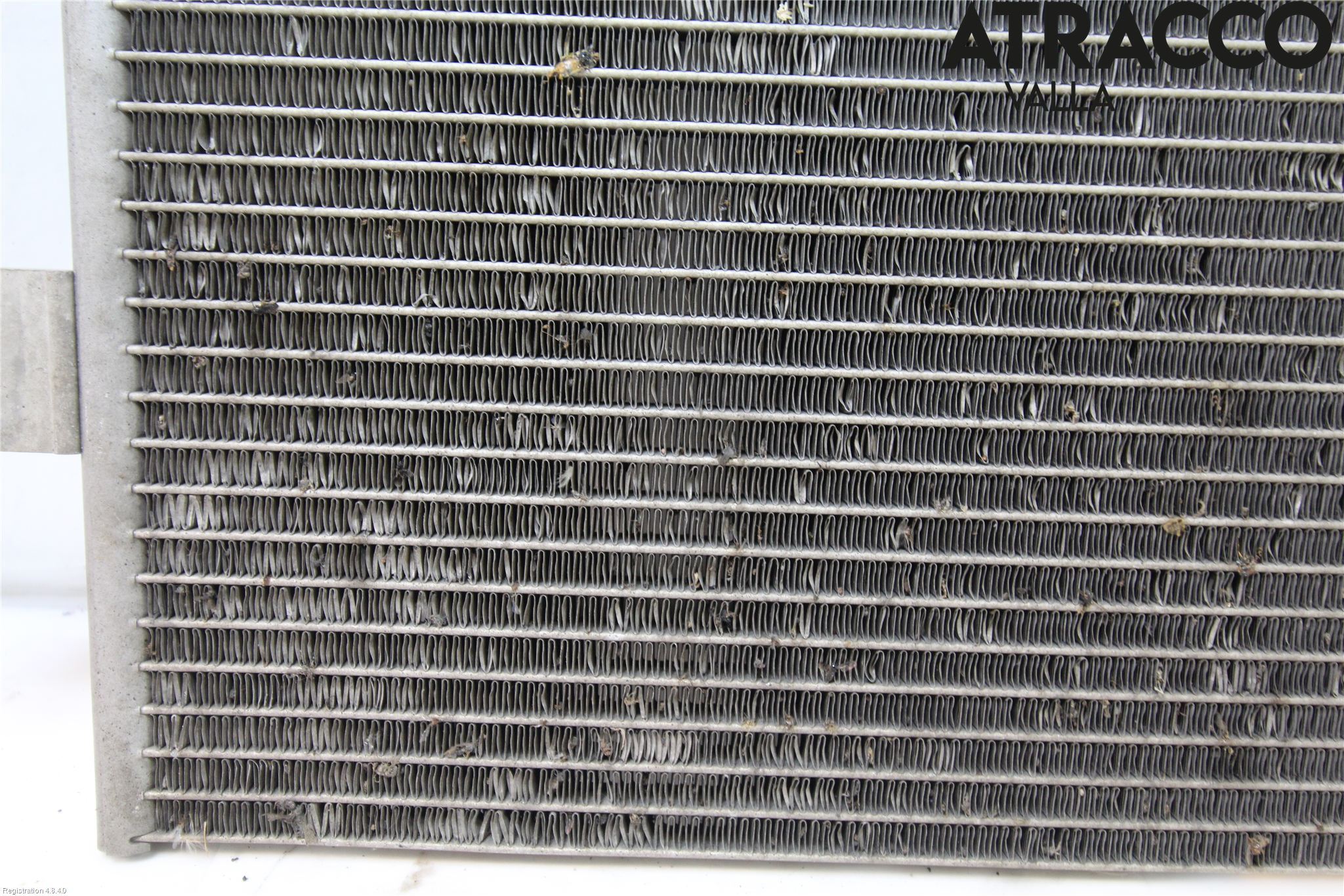 Jaguar XF (X260) 16-24 Varme Ac Kondenser-Kjøler