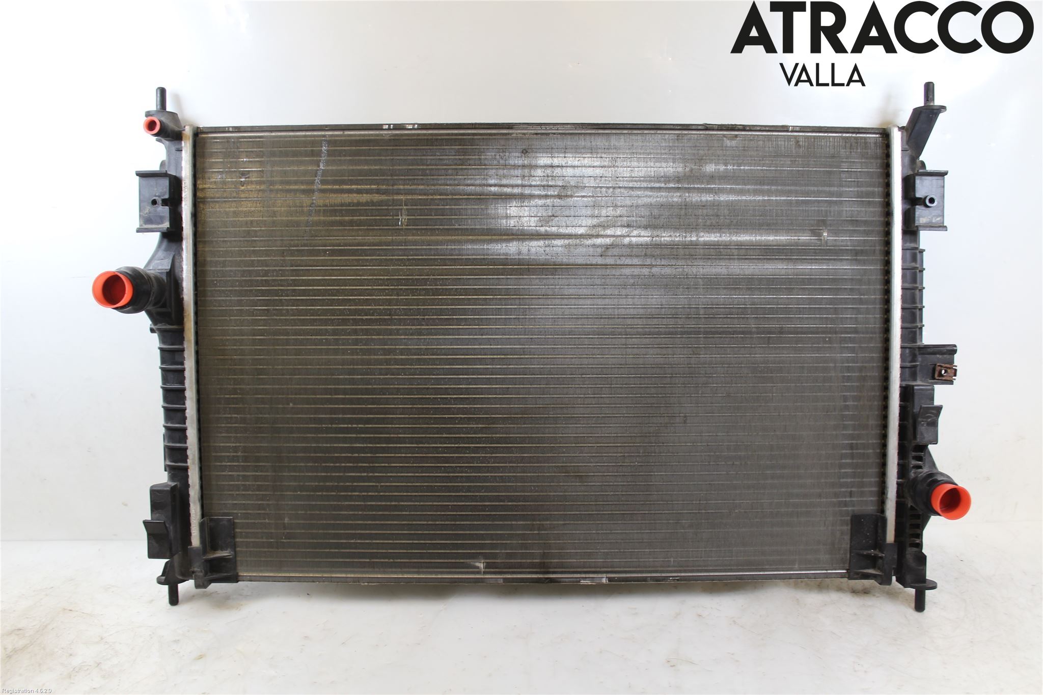 Peugeot 3008 17-24 Radiator Manuell