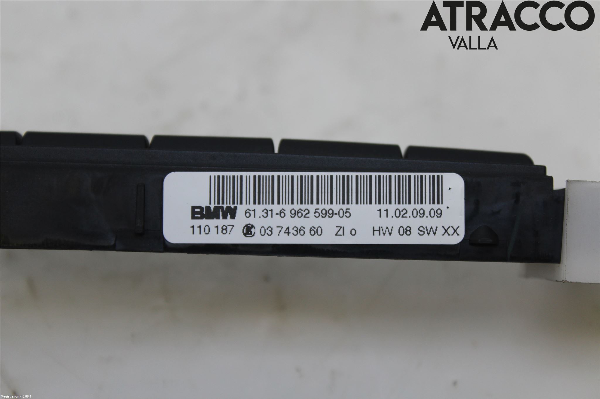 BMW 3 E90/91 SED/TOU 05-12 Bryter Varmesete