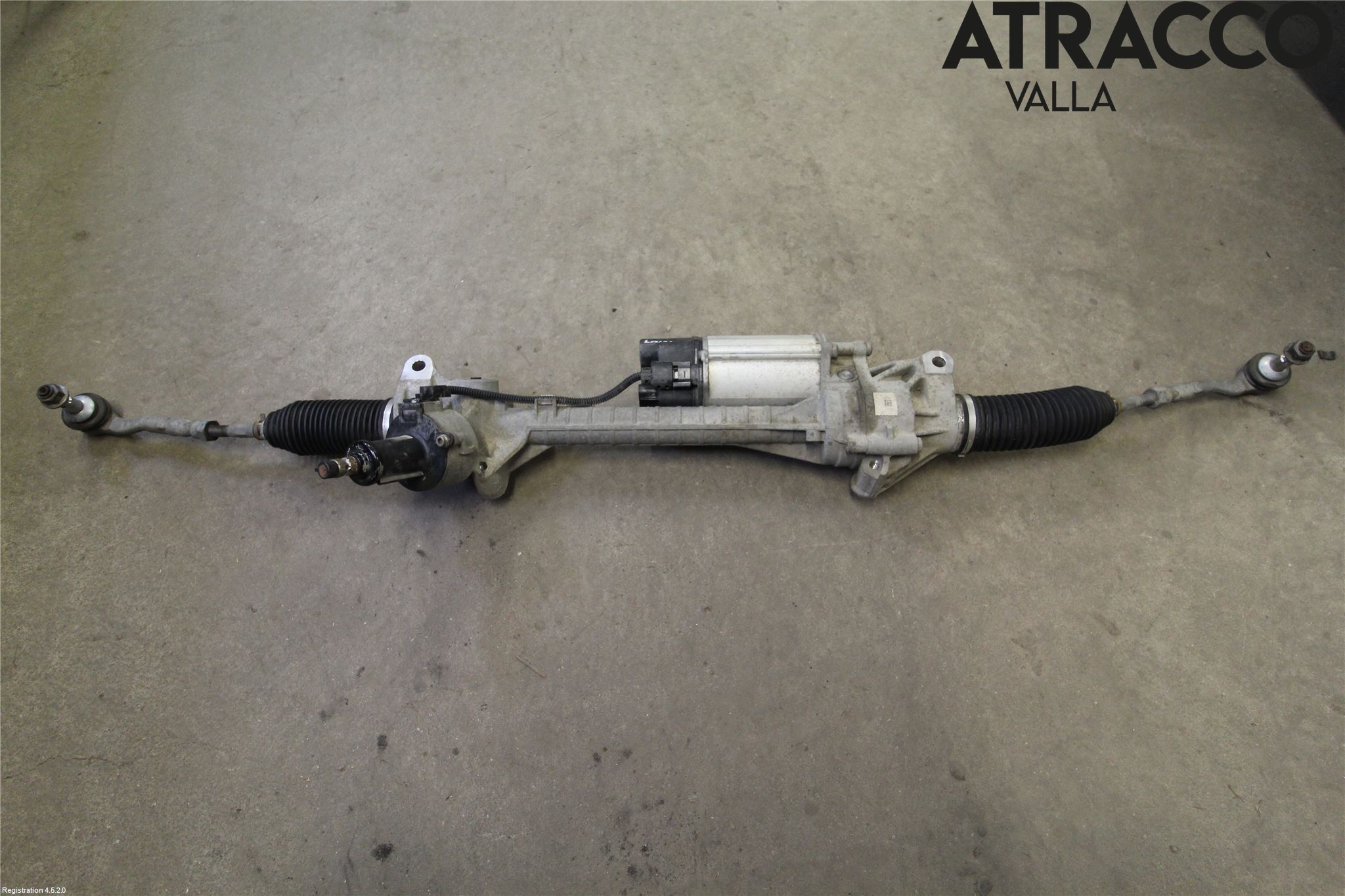 BMW 5 F10/F11/F18 09-17 Styrväxel/Snäcka Elektrisk