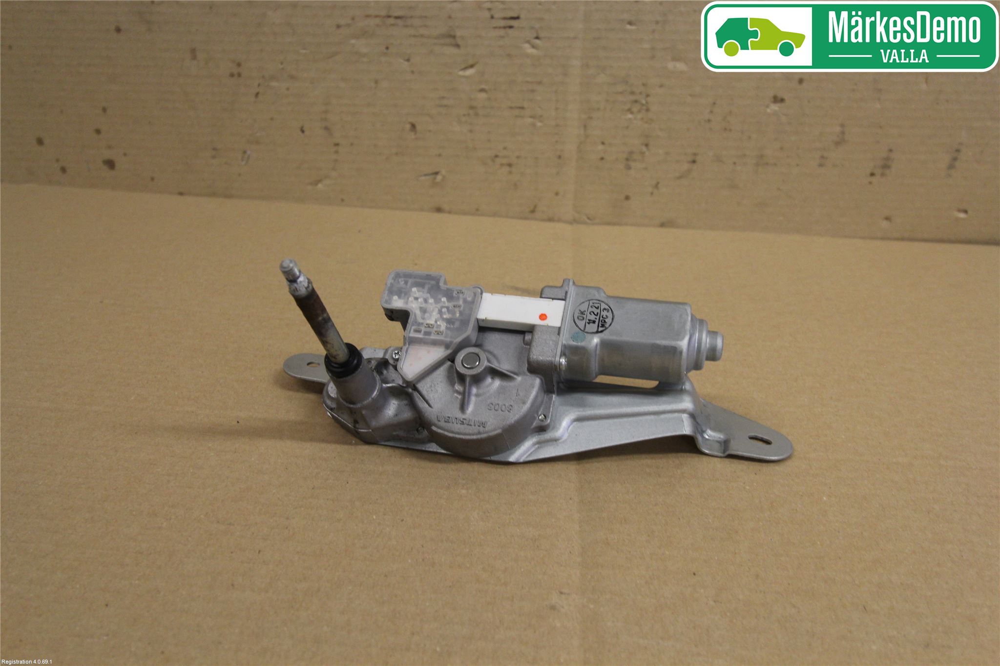 Nissan MICRA 11-16 Viskermotor Bakluke