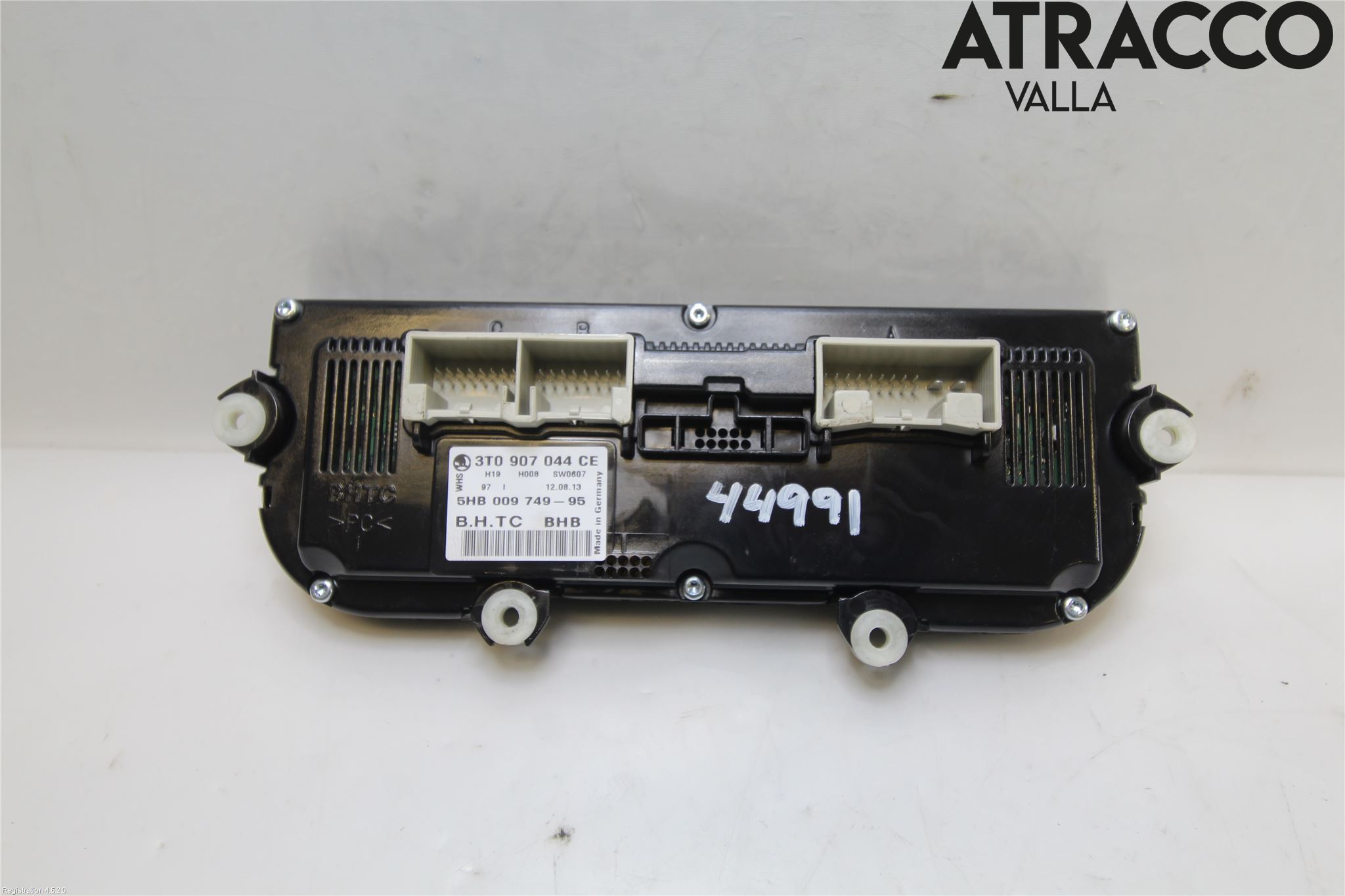 Skoda SUPERB 09-15 Varme Ac Betjening-Display