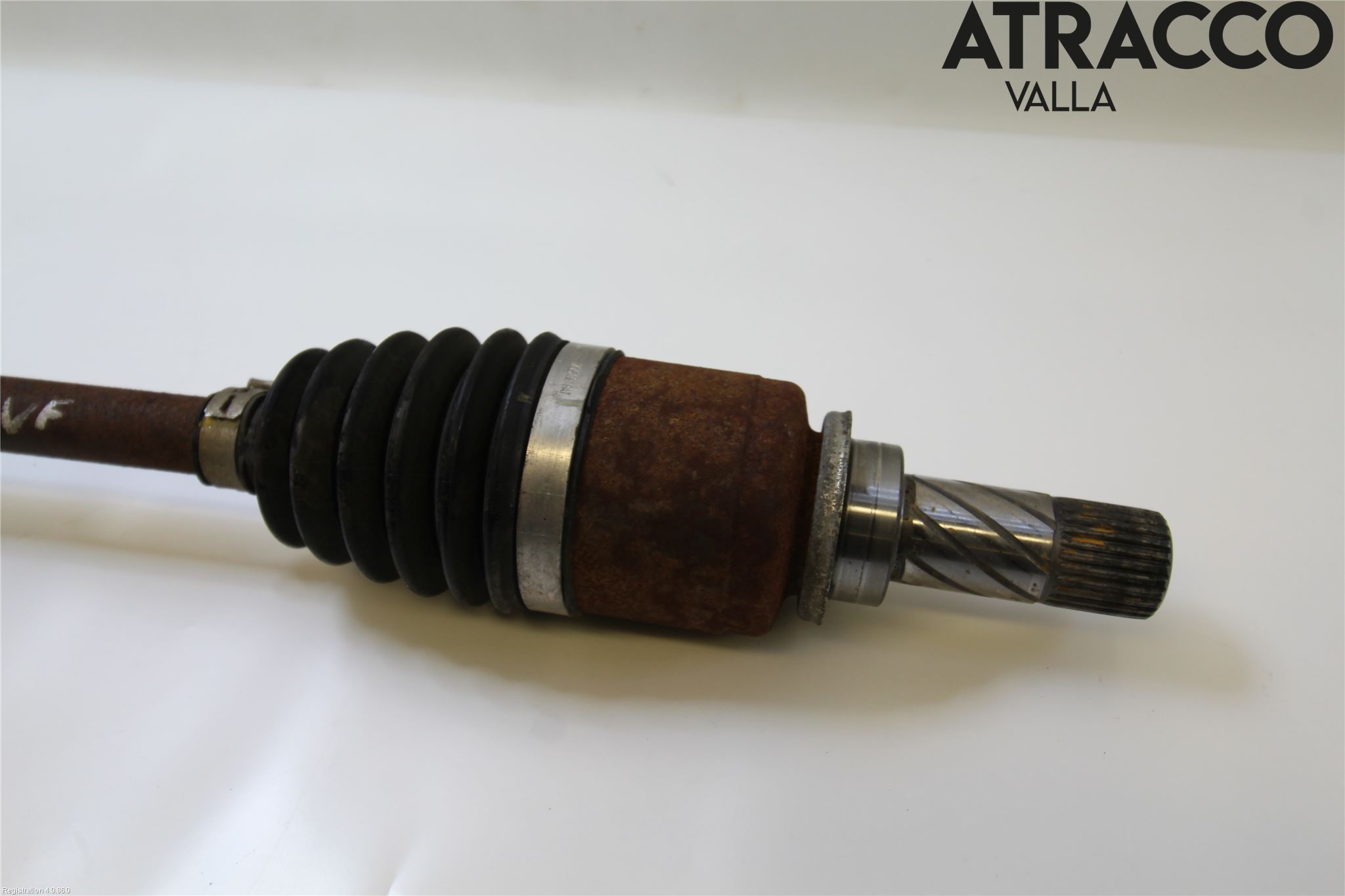 Renault CLIO III  09-12 Drivaksel Foran Kompl Venstre