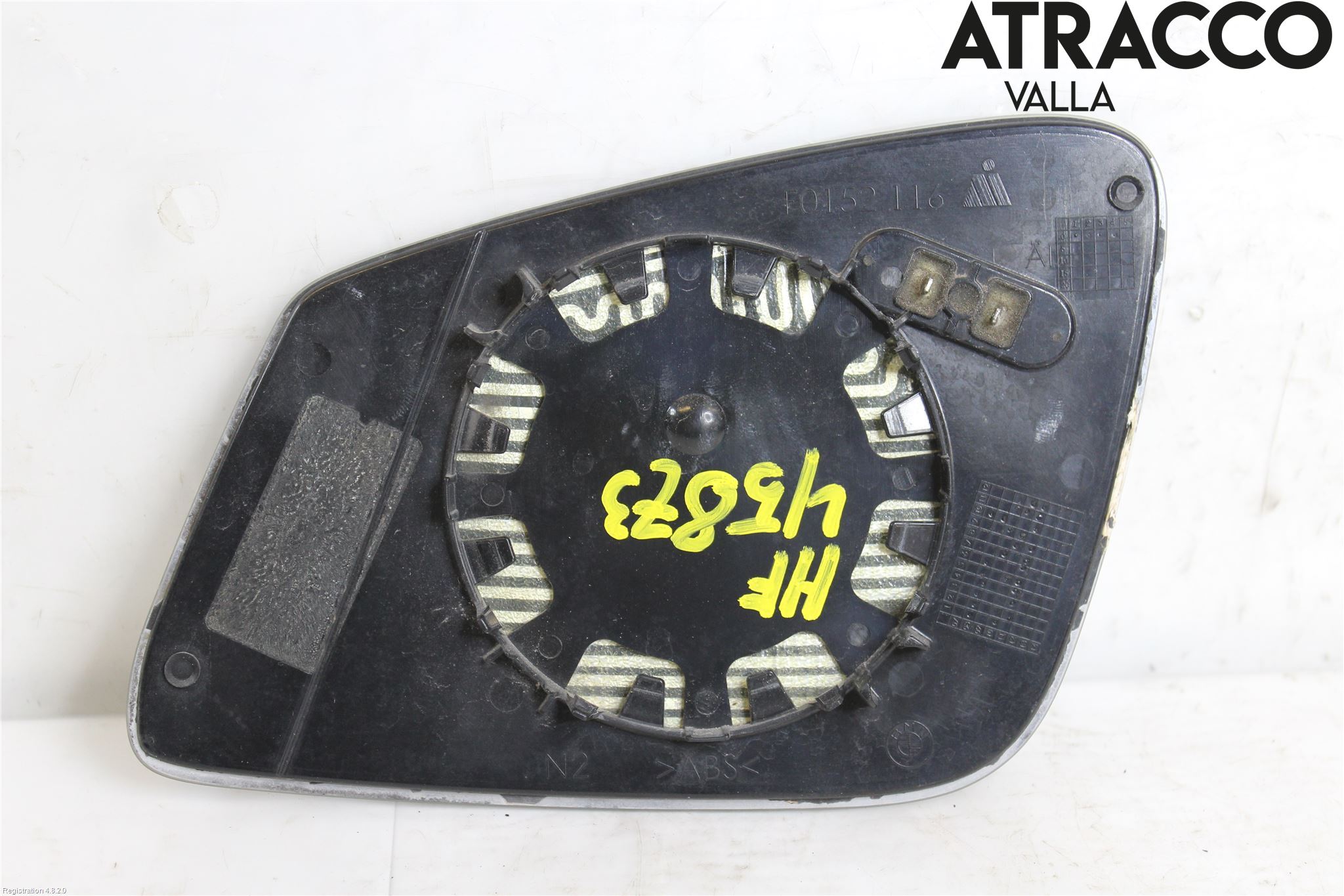 BMW 5 F10/F11/F18 09-17 Speil Glass H