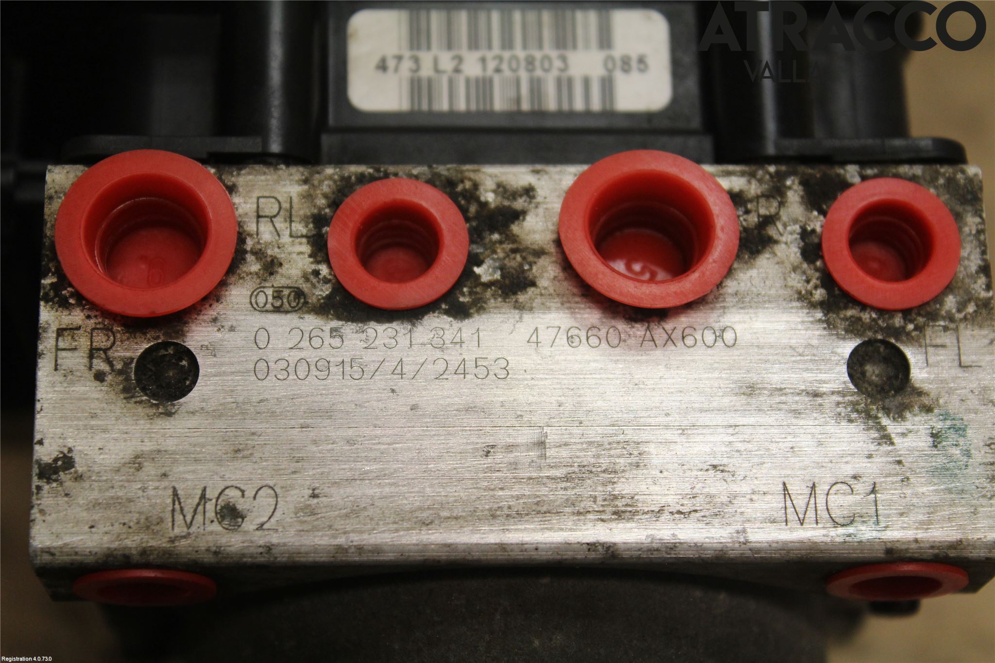Nissan MICRA 03-07 Abs Hydraulikkaggregat
