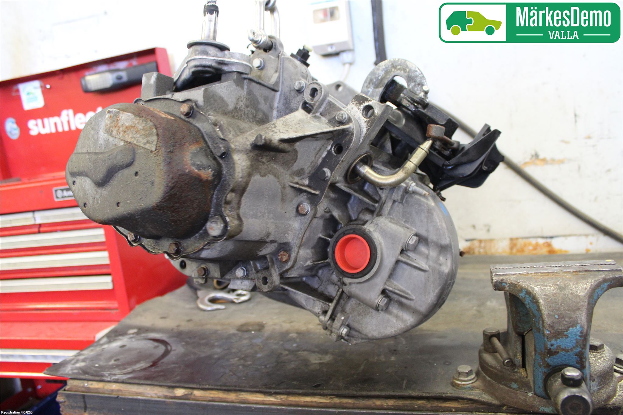 Citroen BERLINGO 08-18 Gearkasse 5 Trinn