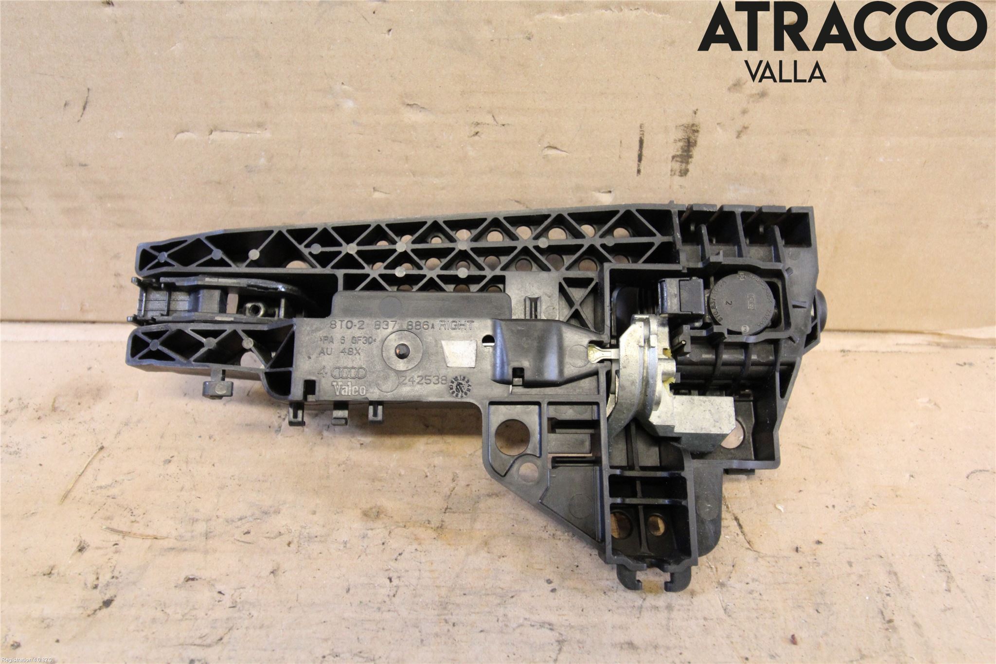 Audi A5 07-16 Dørhandtak Ytre Høyre