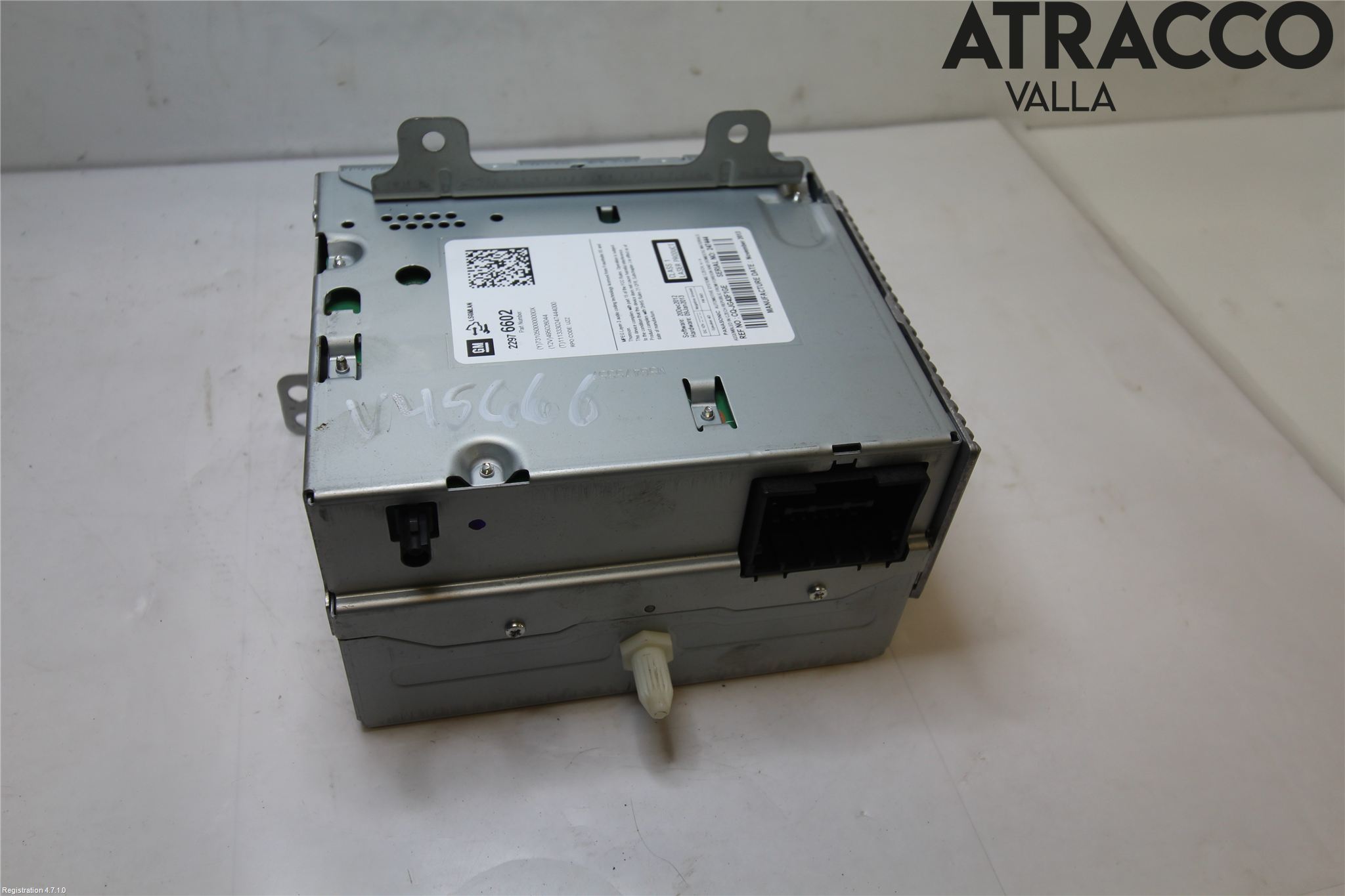 Opel ASTRA J 10-15 Stereo Radio Med Cd
