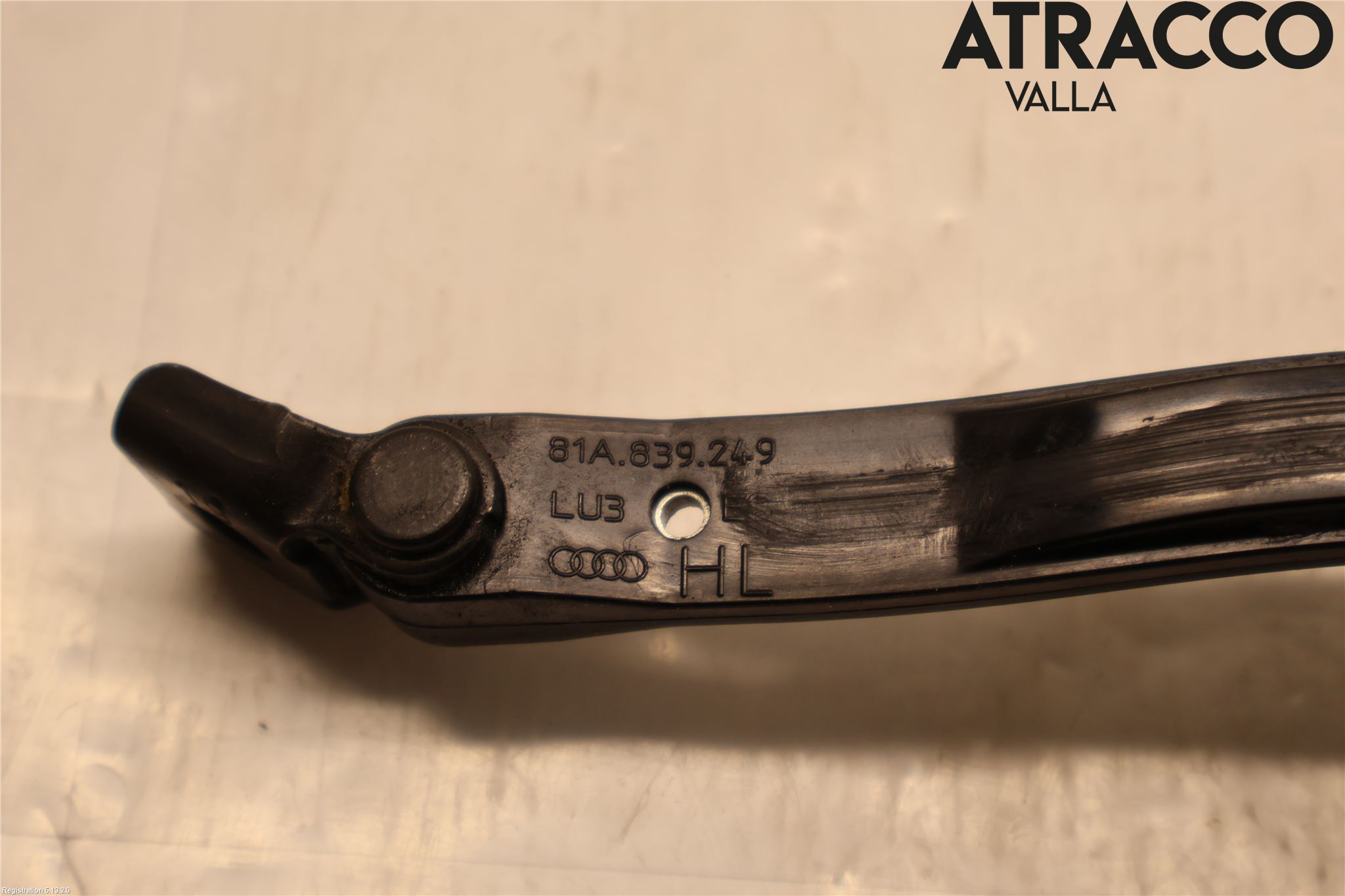 Audi Q2/SQ2 17- Dørstopper