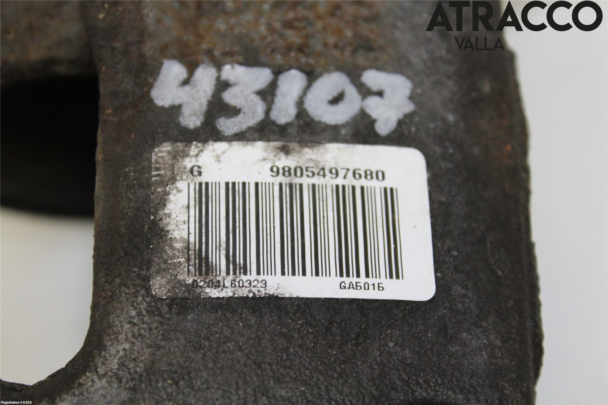 Peugeot PEUGOT 208 16-19 Bremsecaliper Foran Venstre