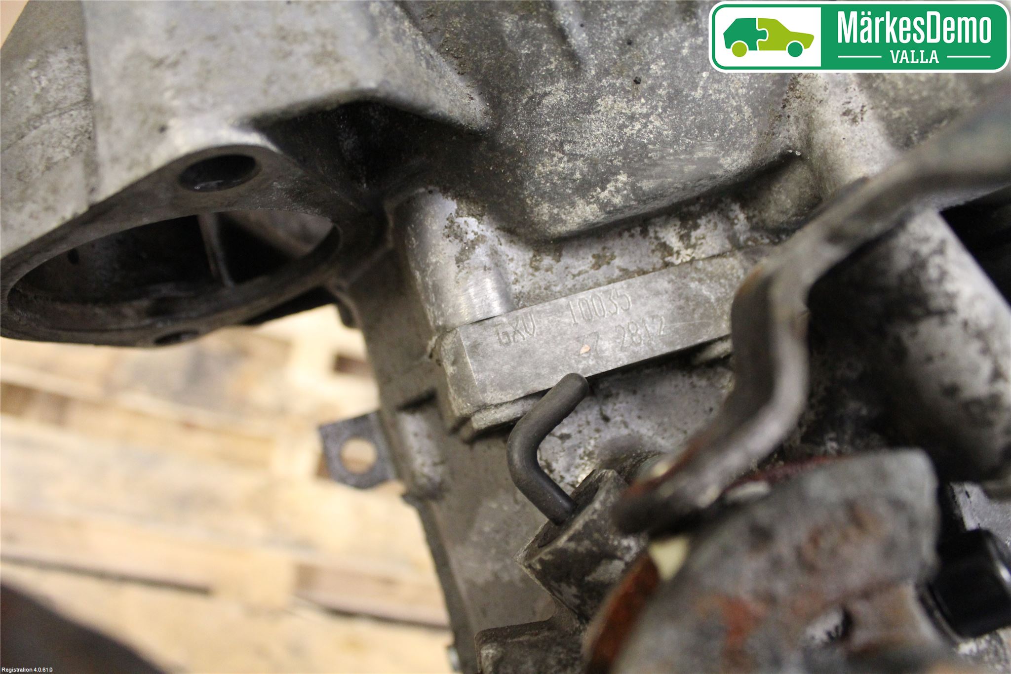 Volkswagen VW PASSAT 05-11 Gearkasse 6 Trinn