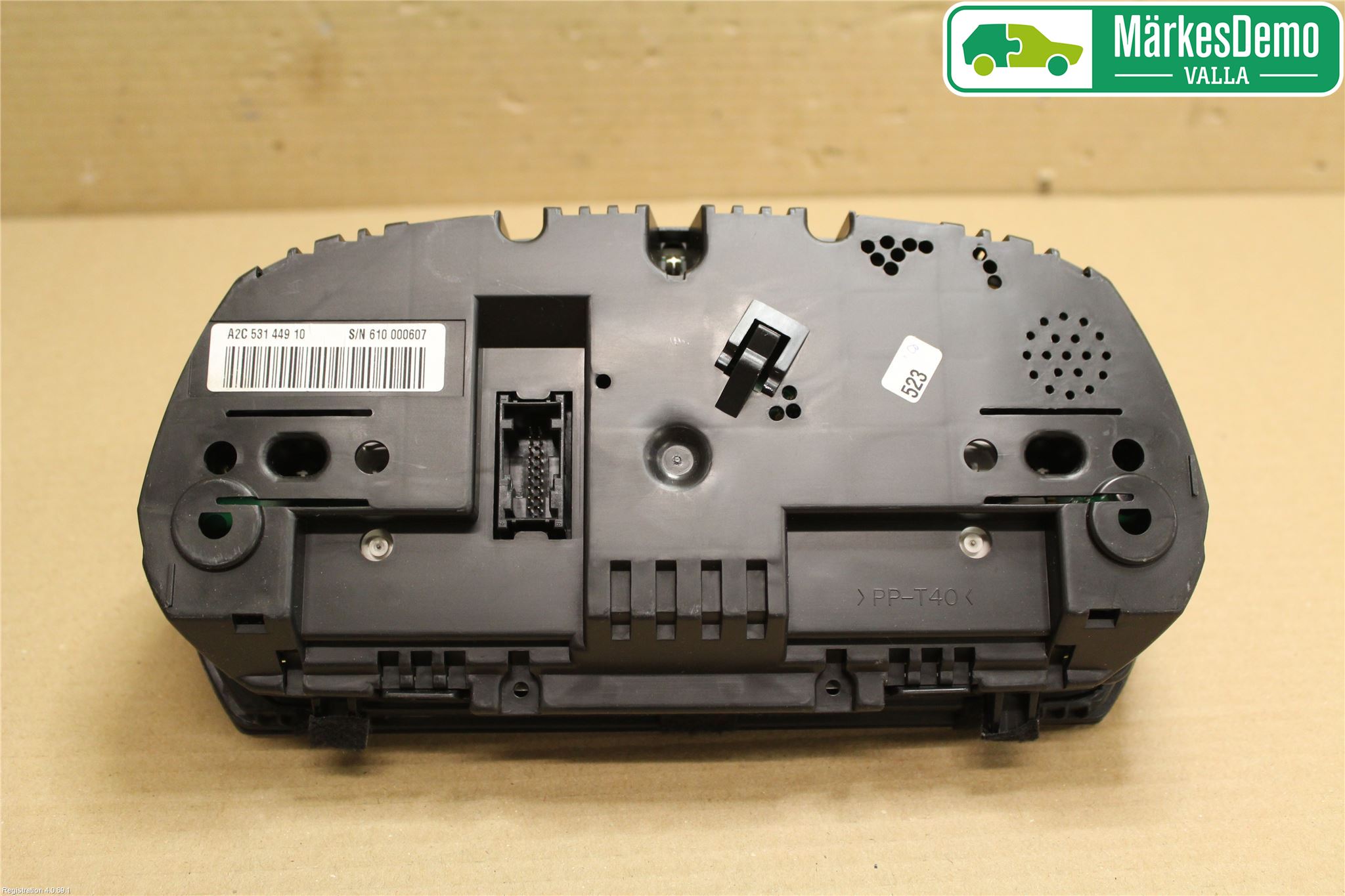 BMW 3 E90/91 SED/TOU 05-12 Instr Kombinert
