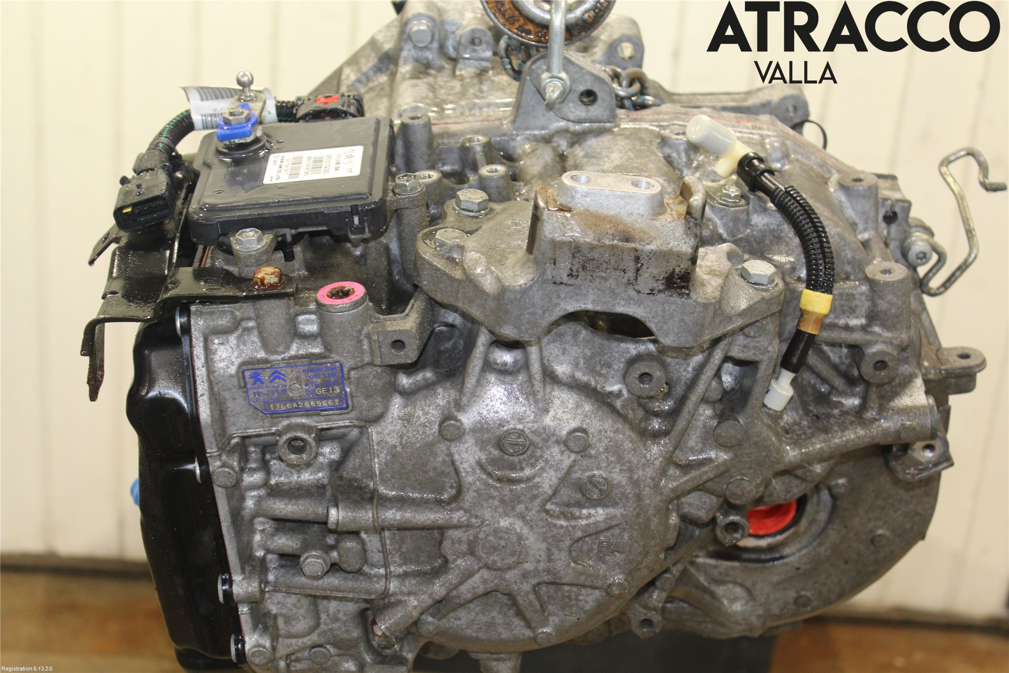 Peugeot 308 14-21 Gearkasse Automat