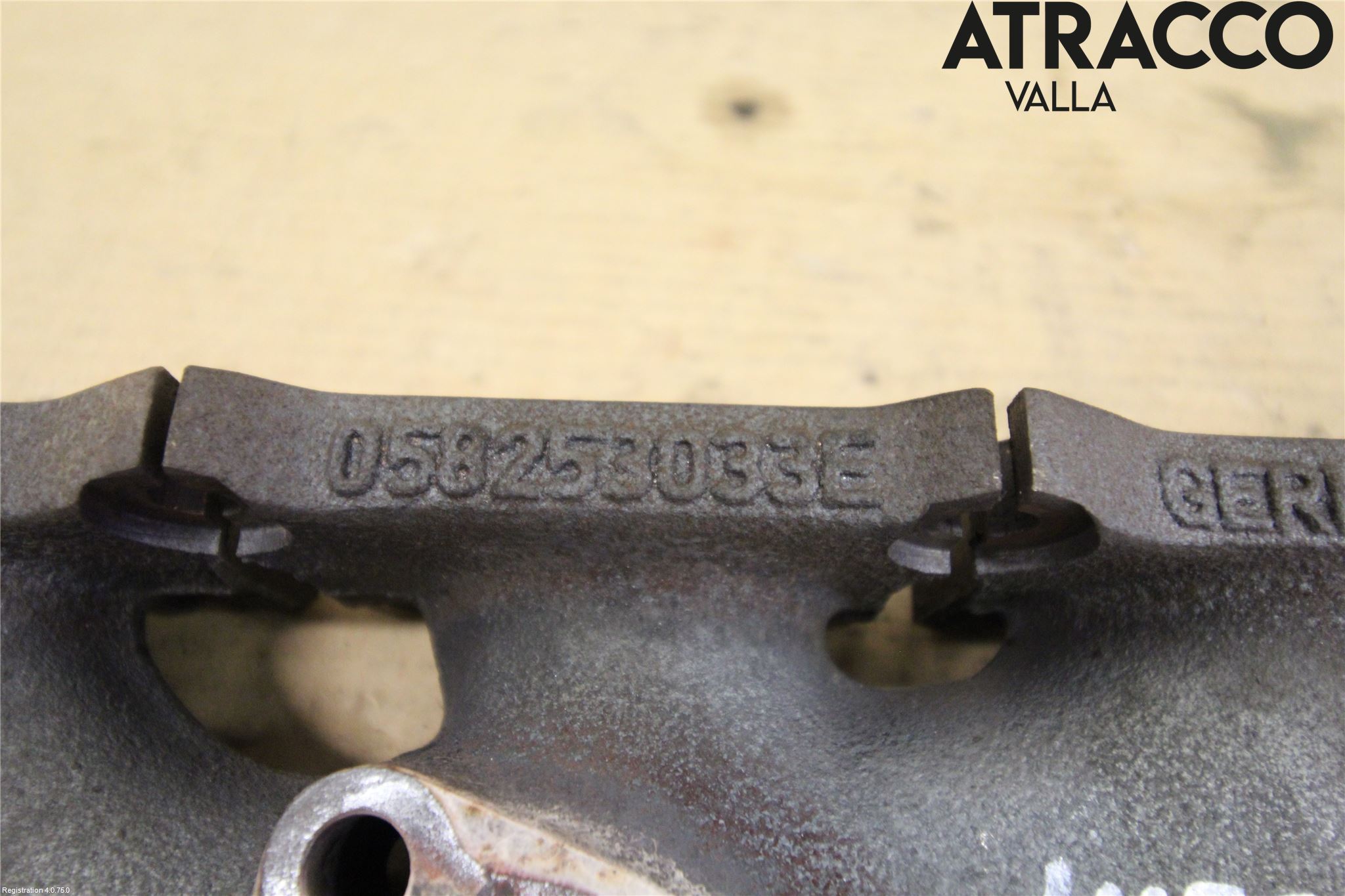 Volkswagen VW SHARAN      01-10 Eksosmanifold