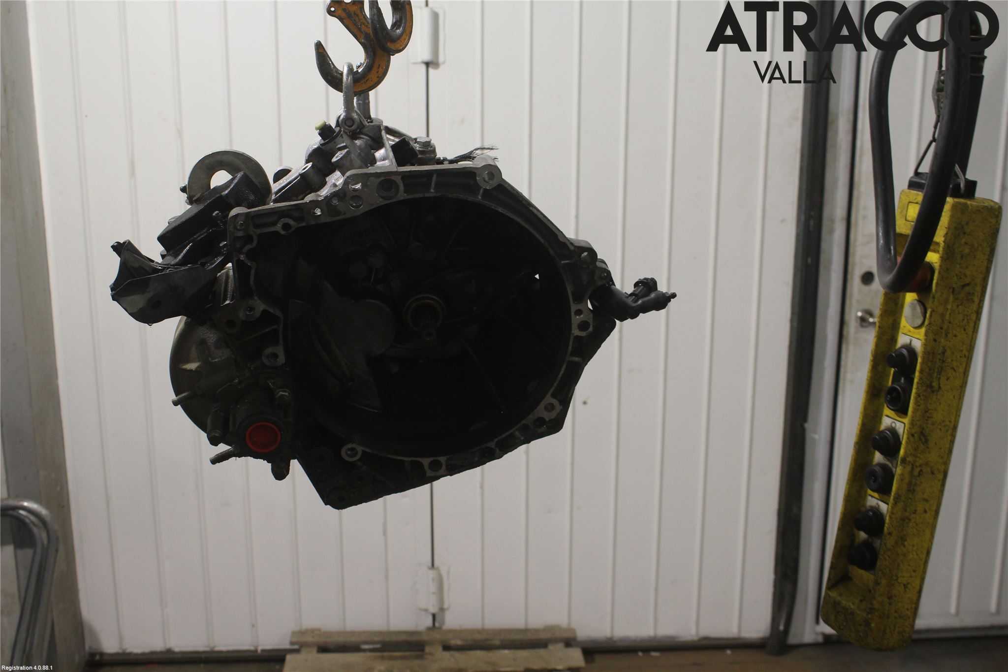 Peugeot PARTNER 08-15 Gearkasse 5 Trinn