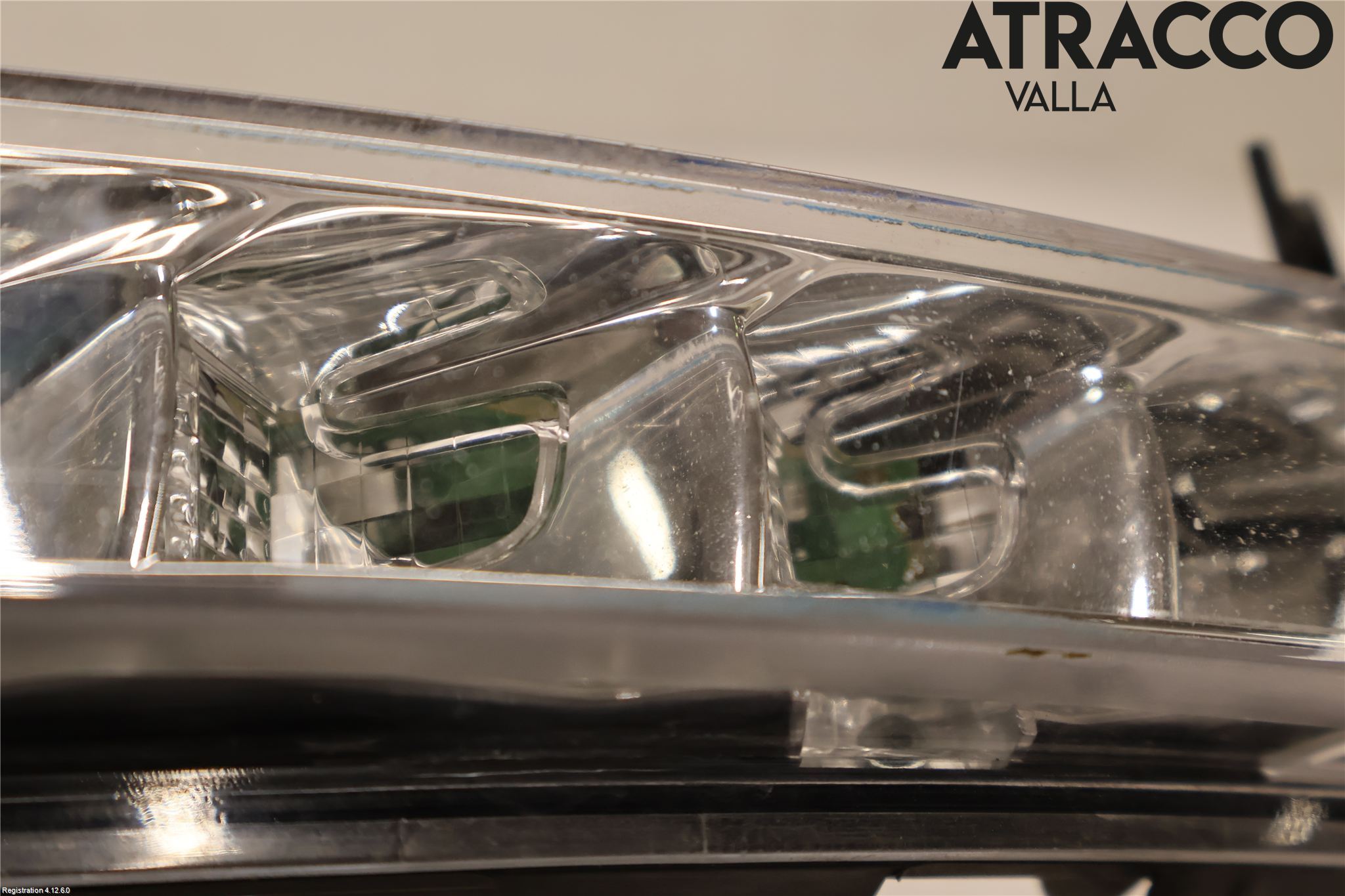 Citroen C4 PICASSO 06-13 Frontlykt-Kurve-Tåkelys