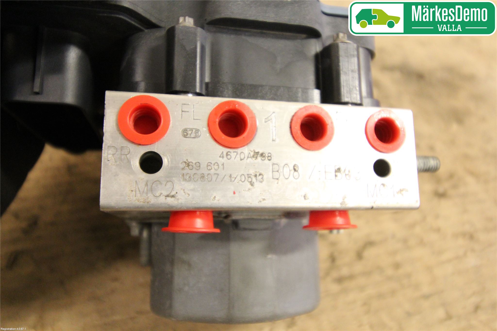 Mitsubishi SPACE STAR 13- Abs Hydraulikkaggregat