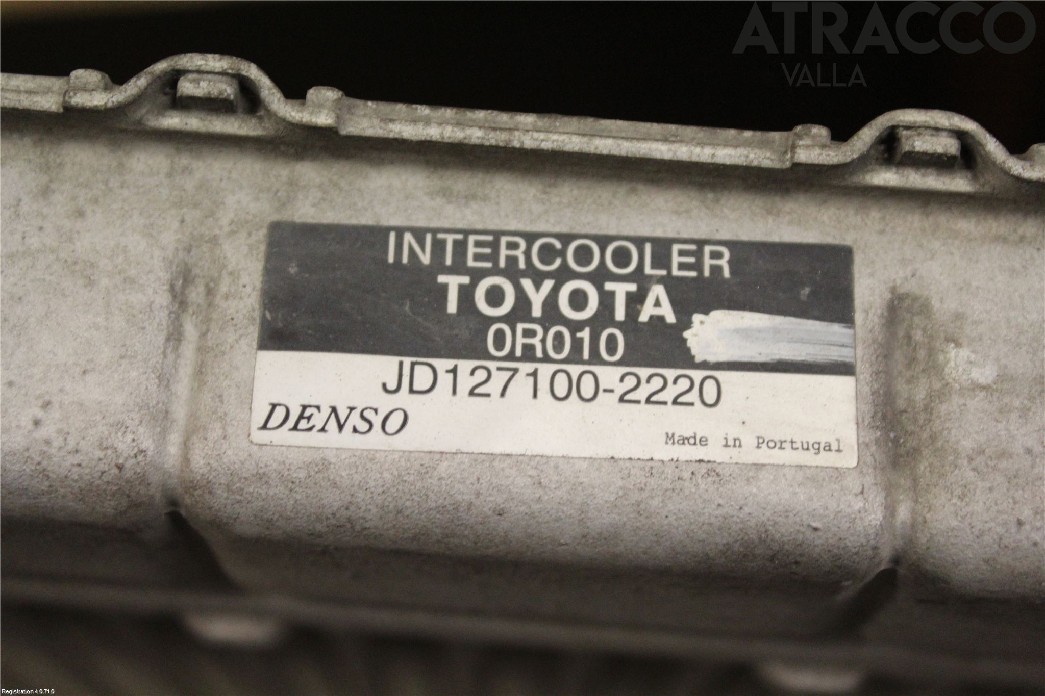 Toyota COROLLA VERSO 04-07 Intercooler Radiator