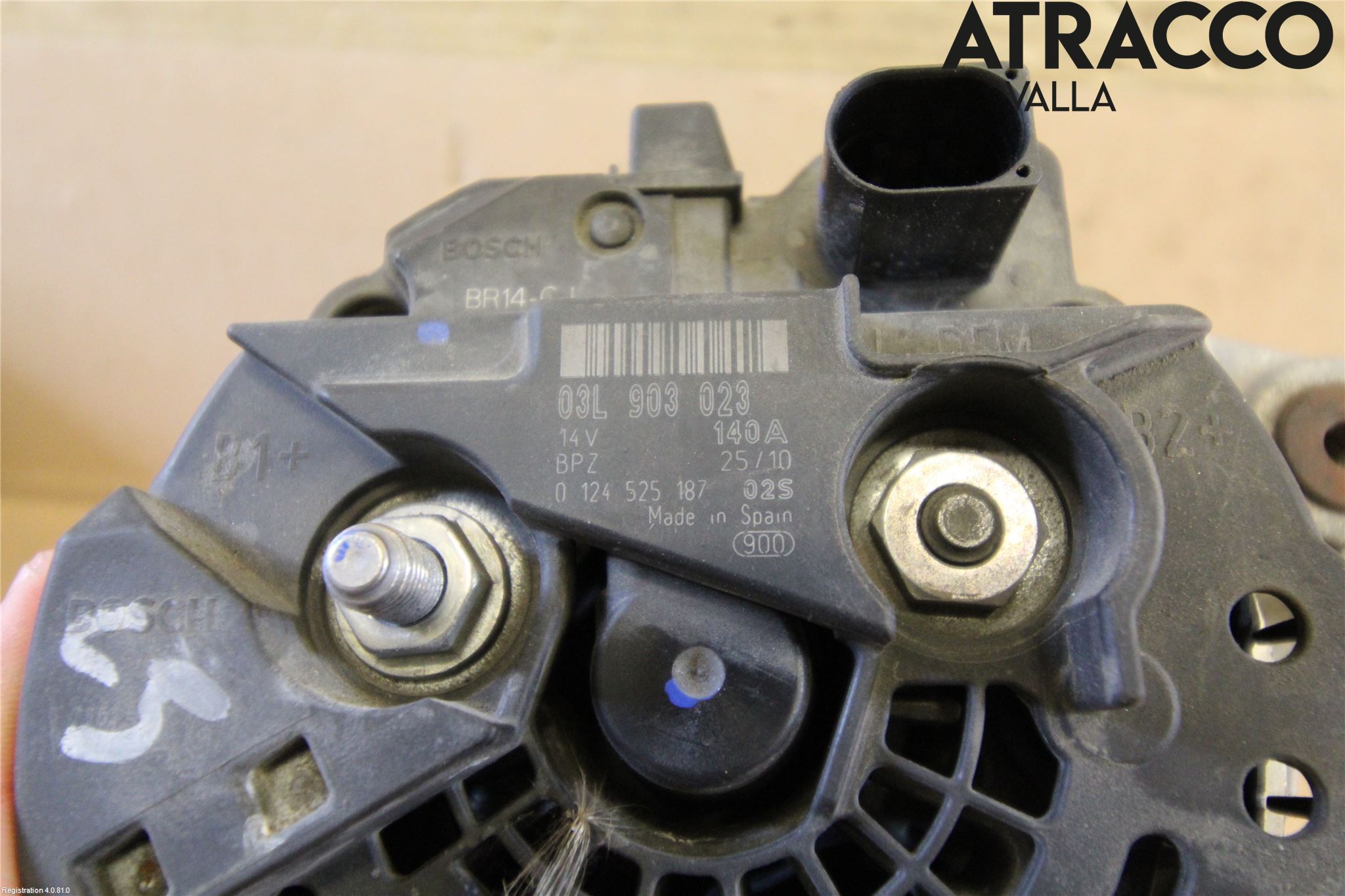 Volkswagen VW GOLF VI 09-13 Dynamo