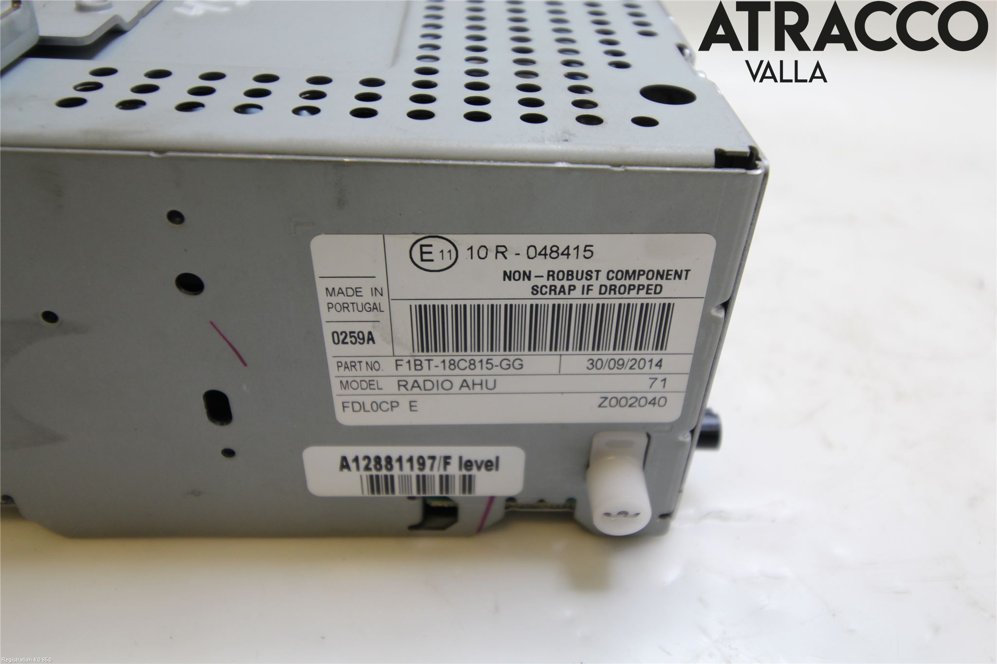 Ford FOCUS 15-18 Stereo Radio Med Cd