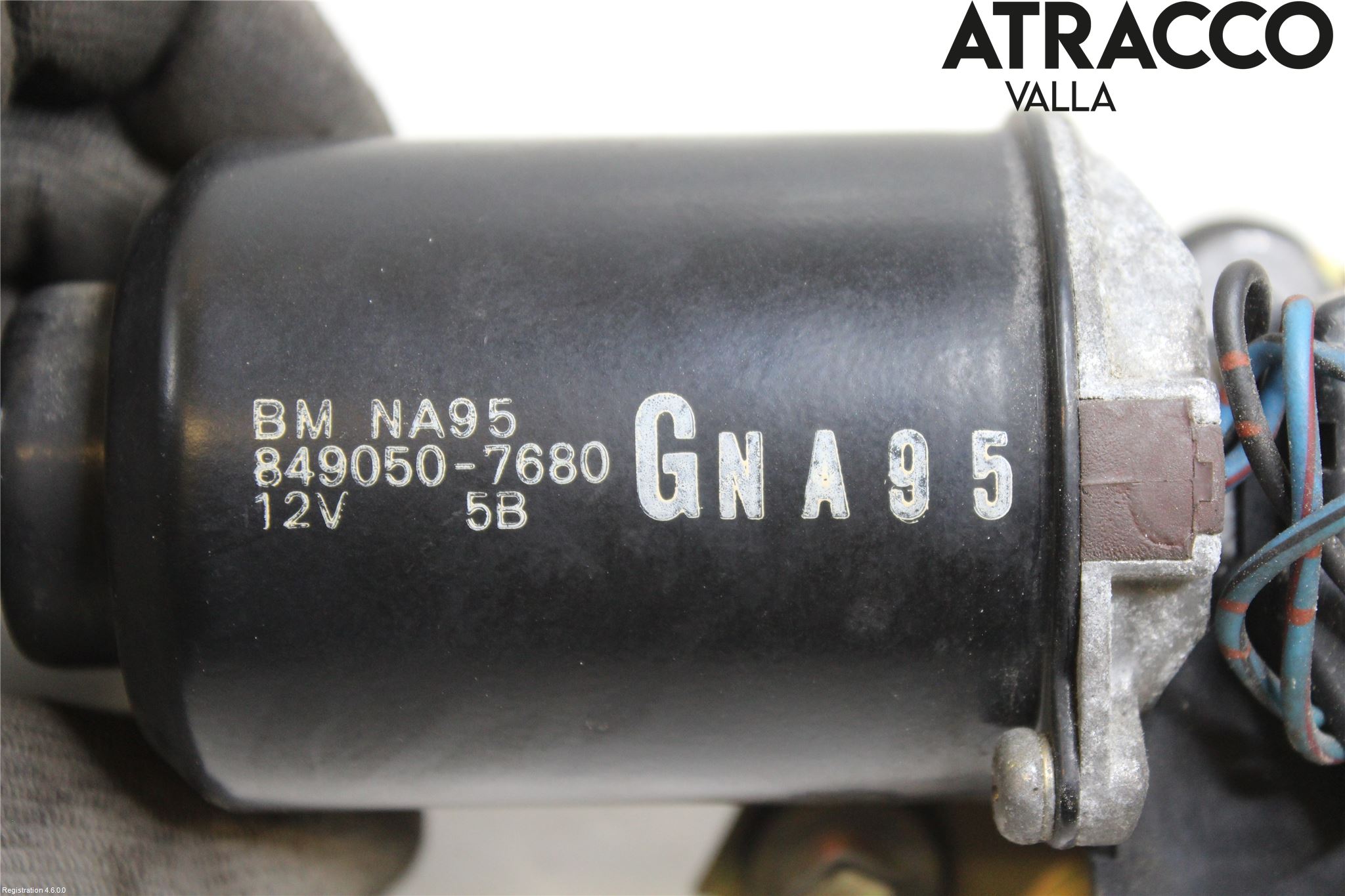 Mazda MX-5 II MIATA  98-05 Viskermotor Frontrute