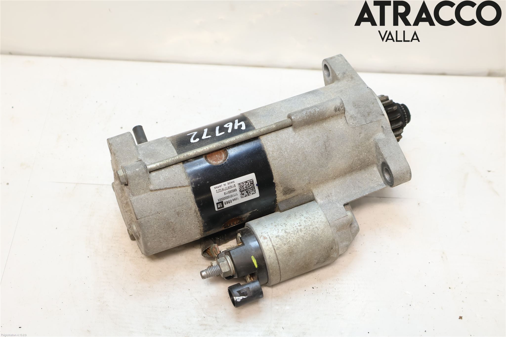 Opel ASTRA K 16-22 Startmotor