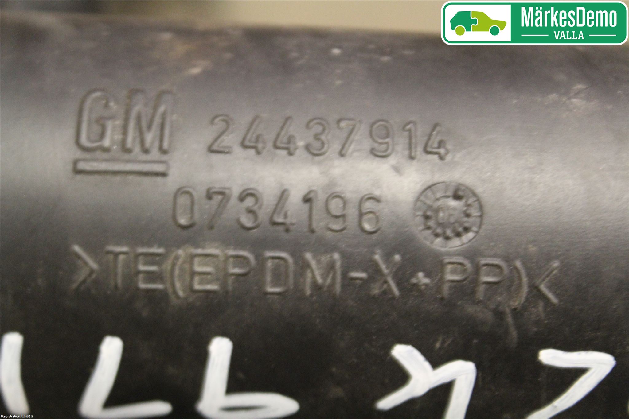 Opel ASTRA H 04-12 Inns Gummibelg - Slange