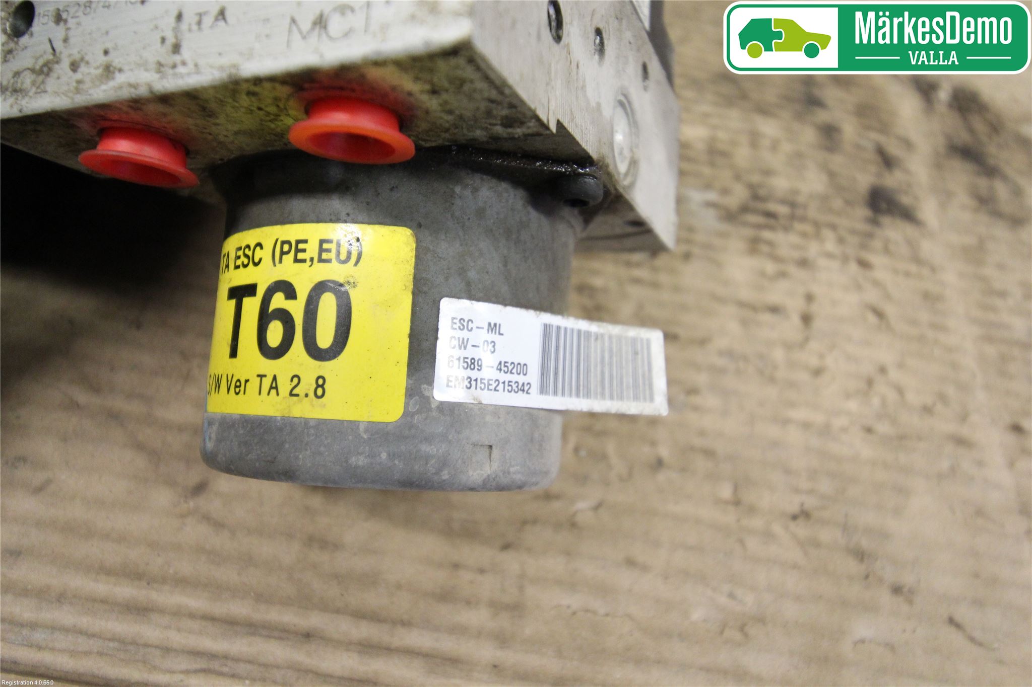 Kia PICANTO 12-17 Abs Hydraulikkaggregat