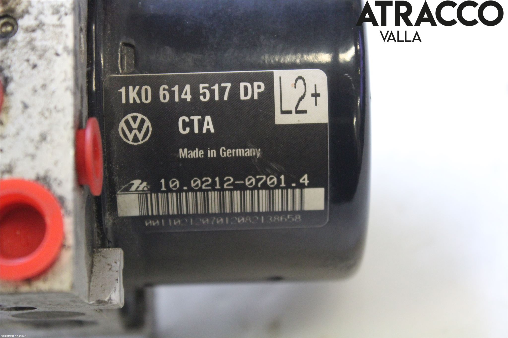 Skoda OCTAVIA (1Z) 05-13 Abs Hydraulikkaggregat