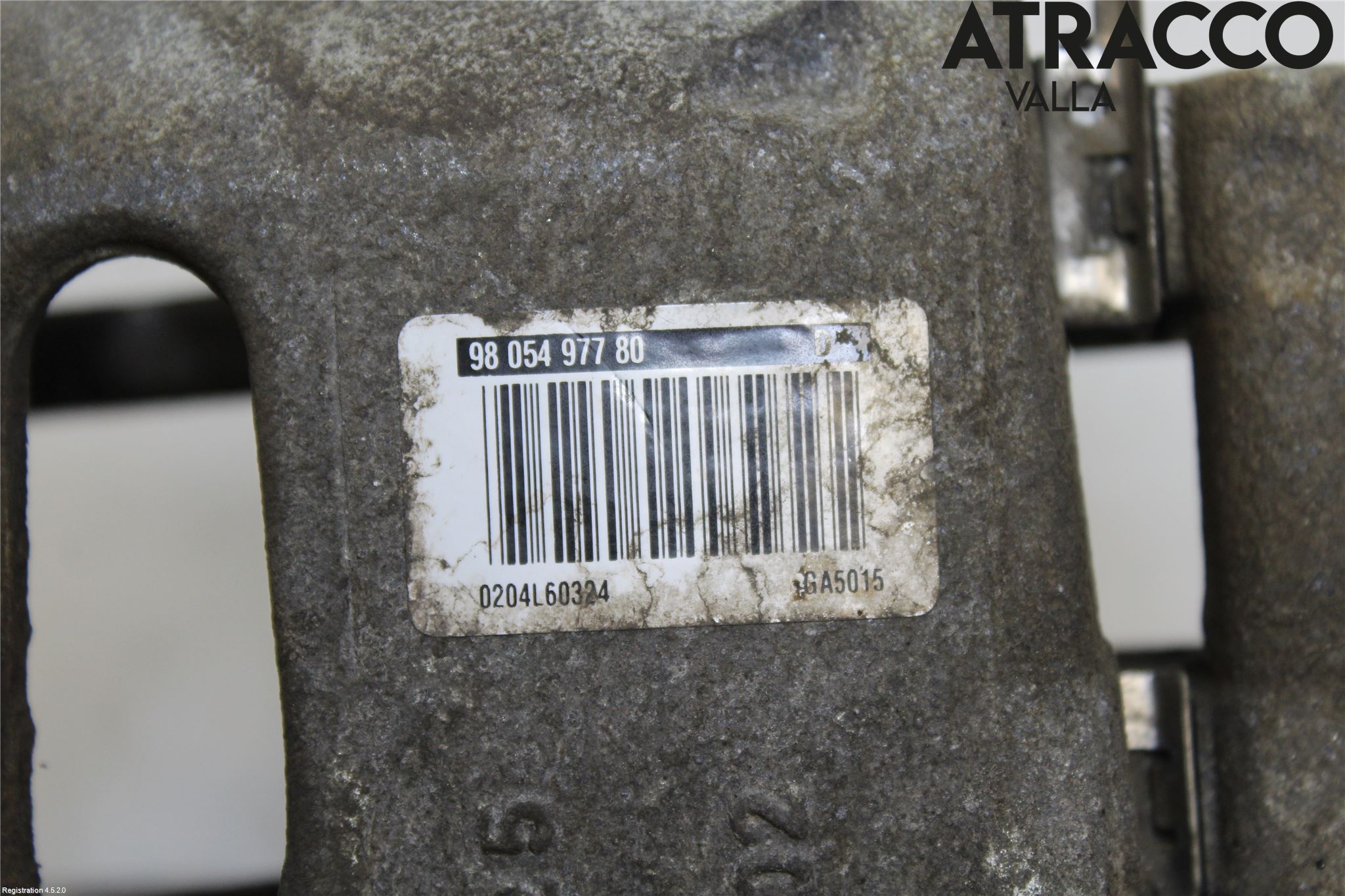 Citroen COTROEN C3 17-24 Bremsecaliper Foran Høyre