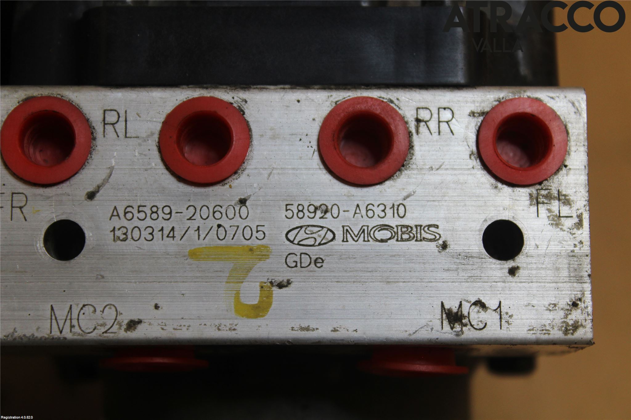 Hyundai i30 GD 13-17 Abs Hydraulikkaggregat