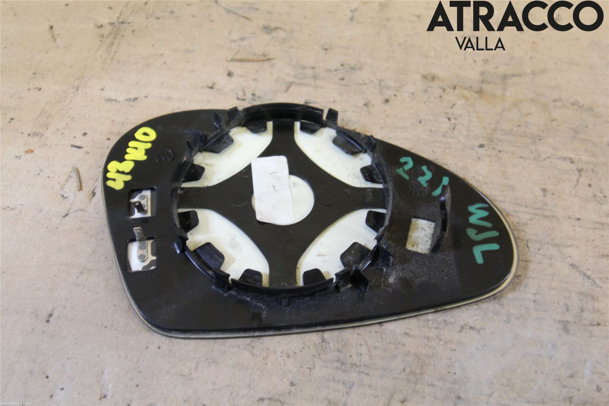 Seat CORDOBA 03-09 Speil Glass V