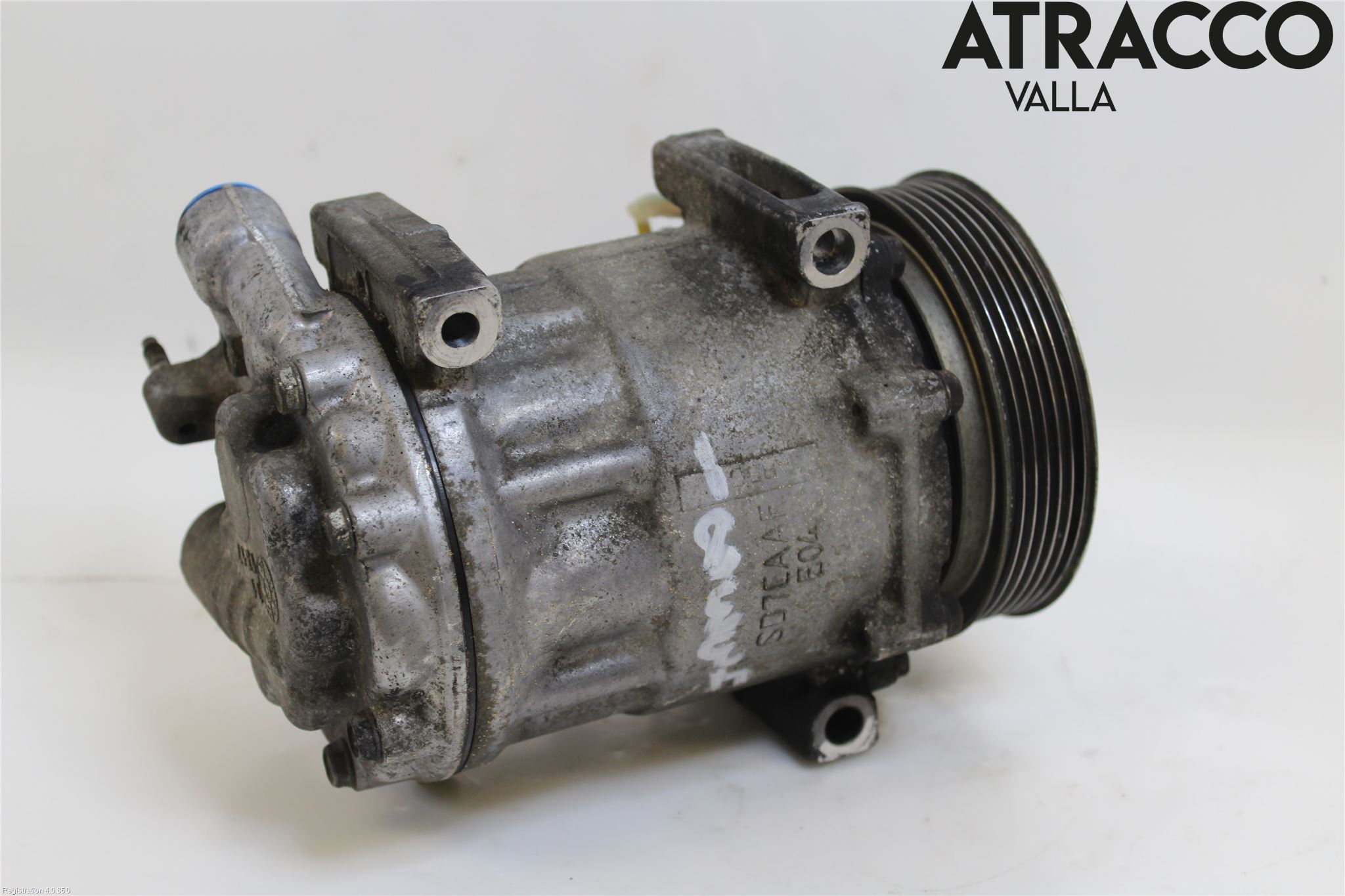 Peugeot 407 Varme Ac Kompressor
