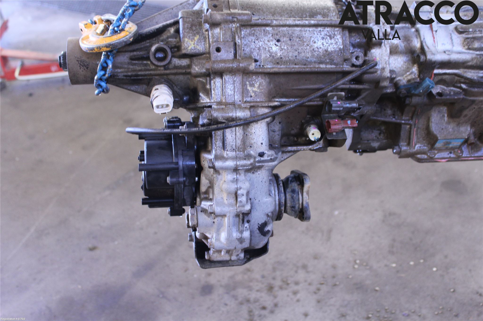 Isuzu D-MAX Gearkasse Automat