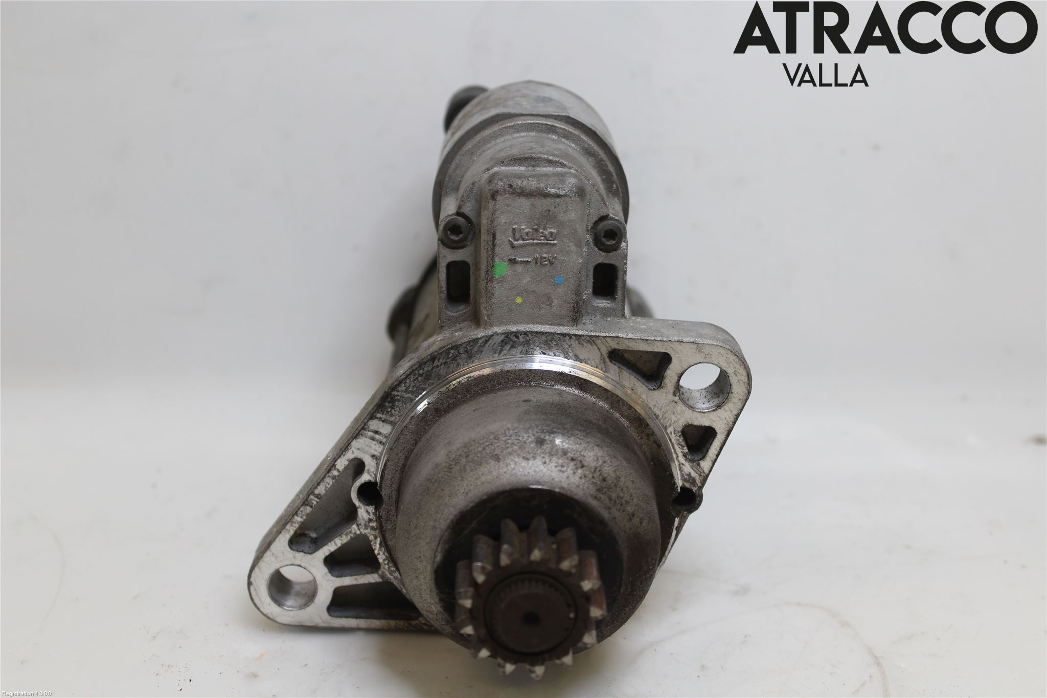 Audi A3/S3 05-13 Startmotor Diesel