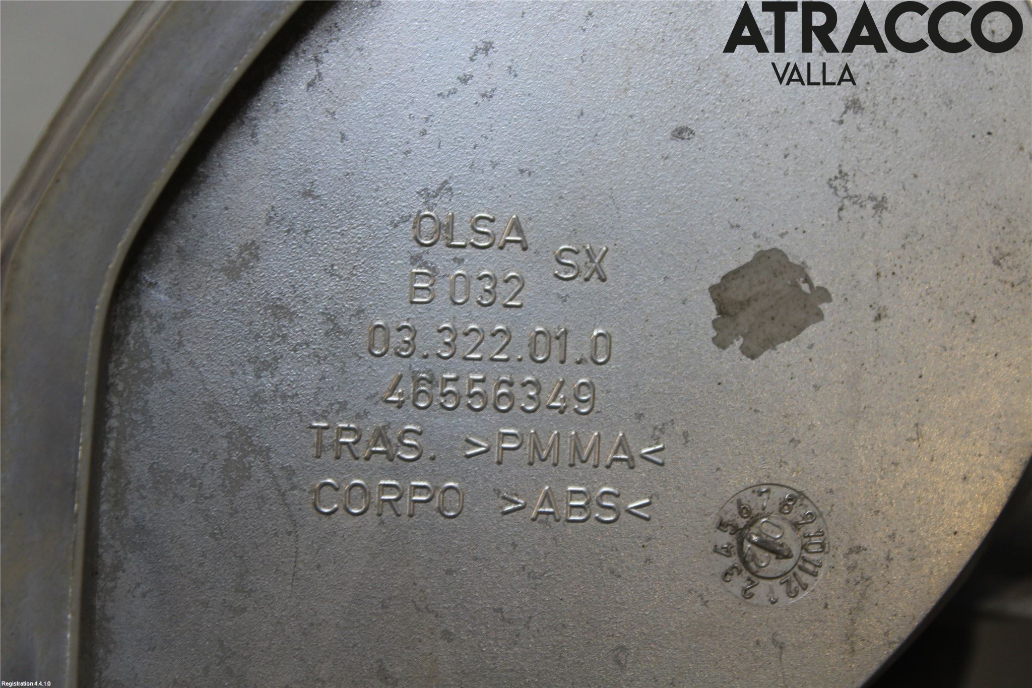 Alfa 147 Baklykt Venstre